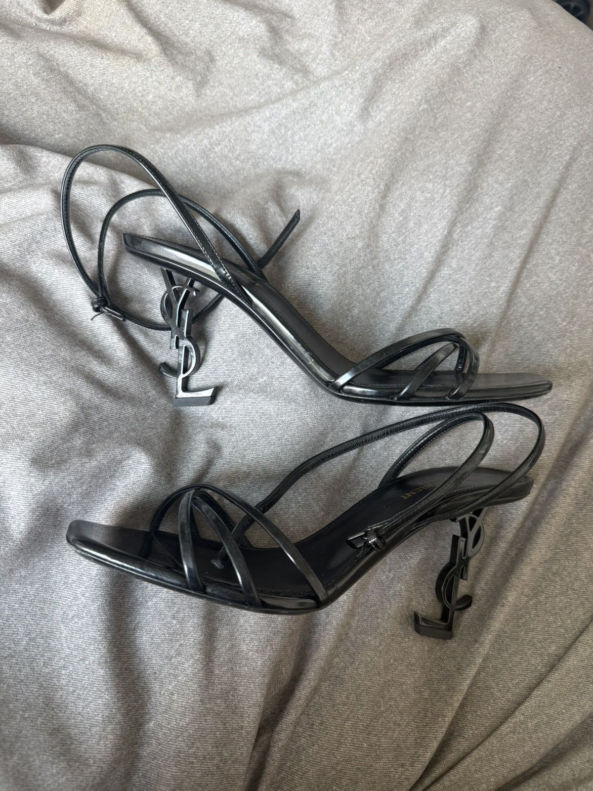 Yves Saint Laurent Ysl Opyum Heels Size US 9 / IT 39 - 1 Thumbnail