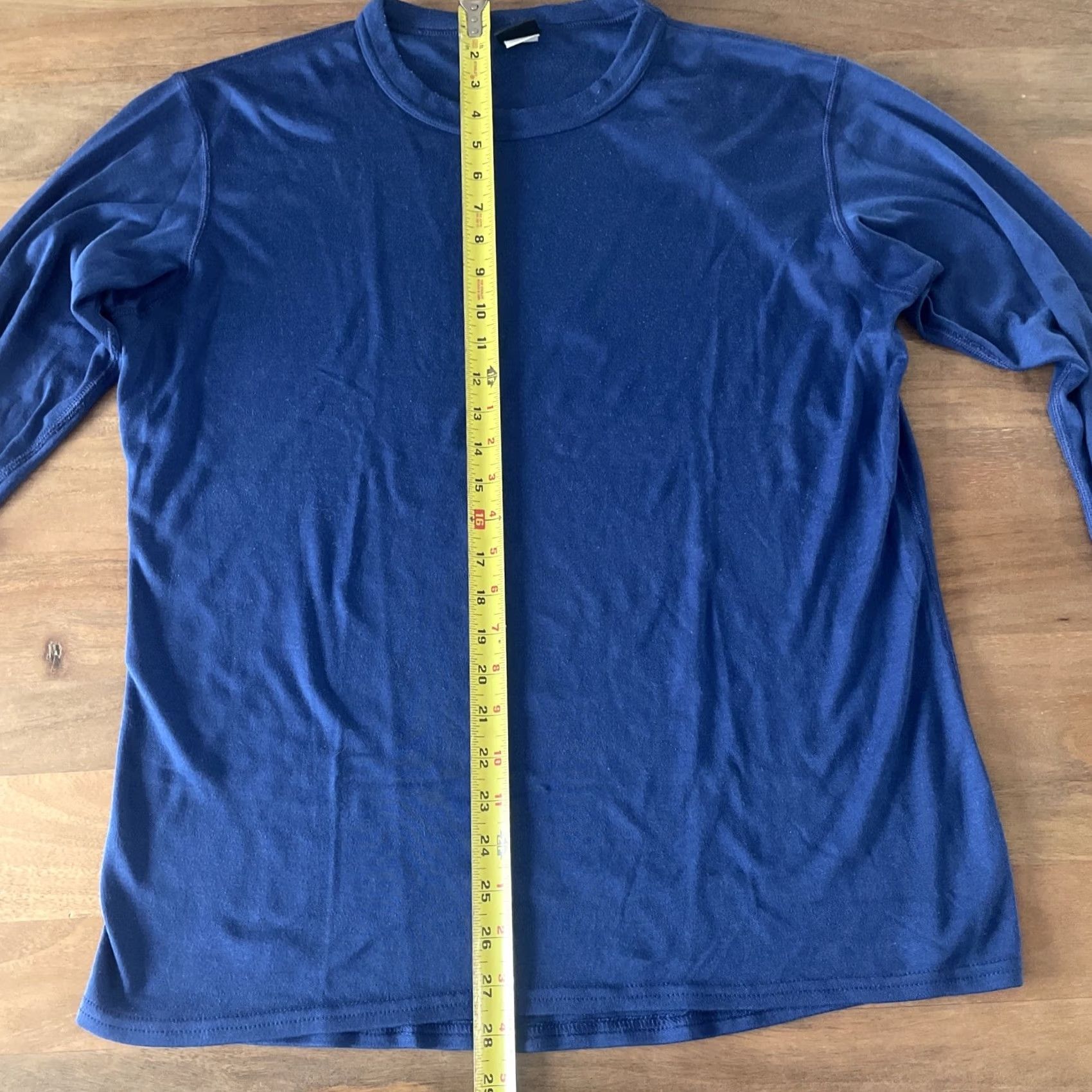 Patagonia VINTAGE Patagonia Shirt Mens L Blue Capilene Midweight Base Layer USA Capilene 90s 80s Outdoor Sports USA Shirts Mens Blue Capilene Shirt Size US L / EU 52-54 / 3 - 5 Thumbnail