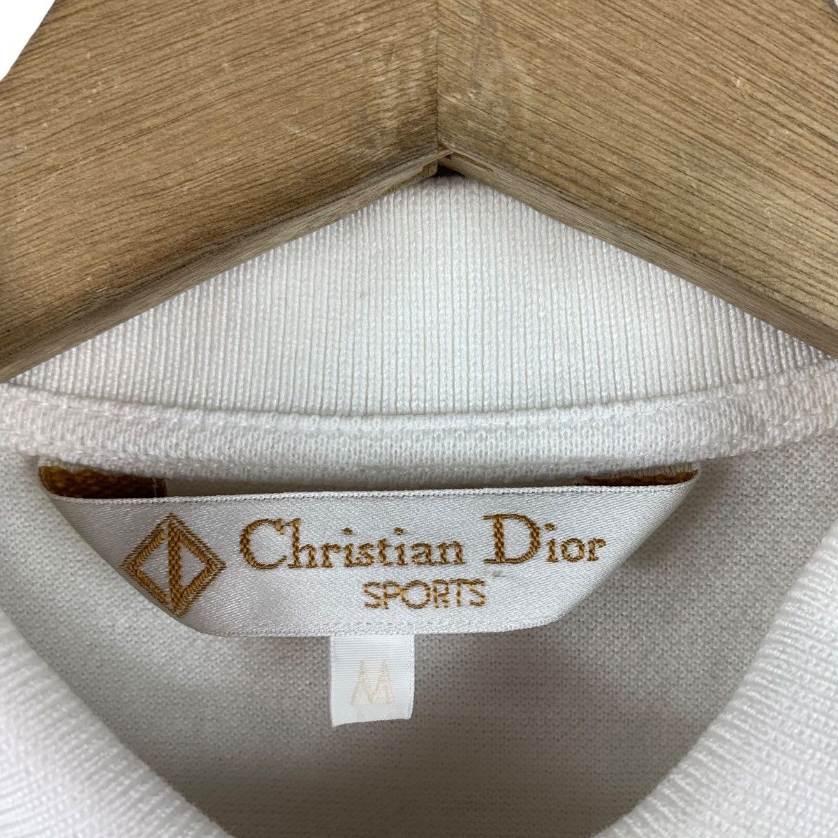 Christian Dior Monsieur × Vintage Vintage CHRISTIAN DIOR sports polo tees Size US M / EU 48-50 / 2 - 3 Thumbnail