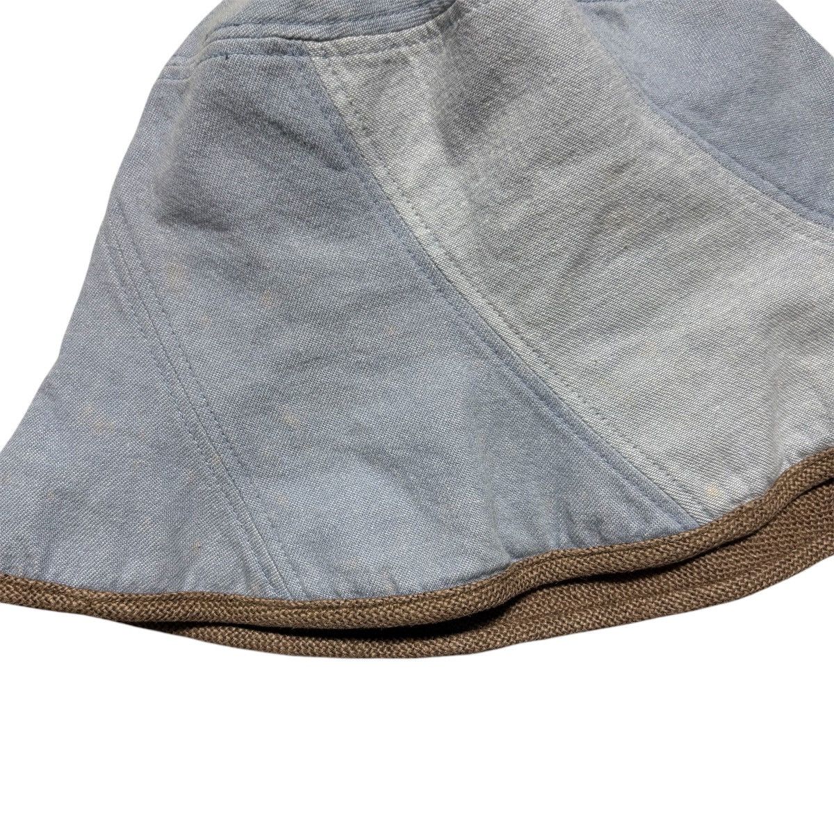 Y's Y’s Yohji Yamamoto Y’saccs Japanese Pattern Bucket Hat Size ONE SIZE - 7 Thumbnail