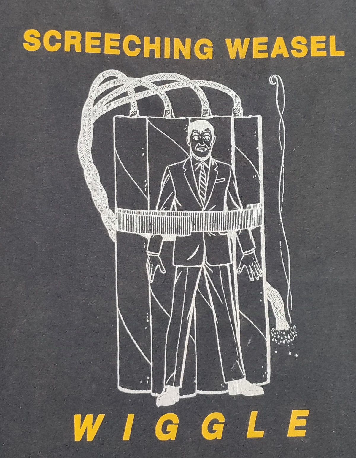 Band Tees × Vintage Vintage Screeching Weasel Size US XL / EU 56 / 4 - 3 Thumbnail