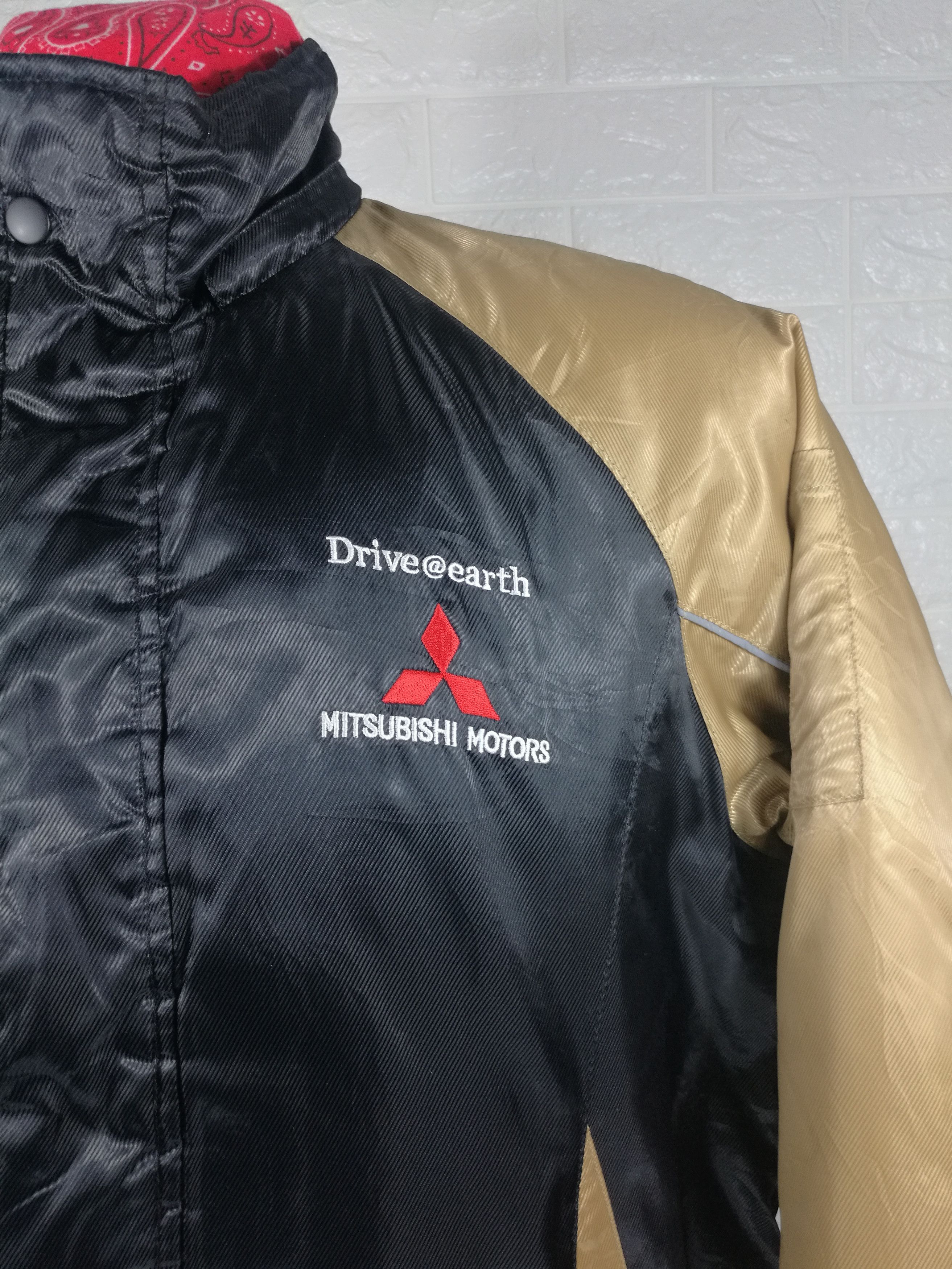Japanese Brand Vintage Mitsubishi Outlander PHEV Racing Team Jacket Size US L / EU 52-54 / 3 - 7 Thumbnail