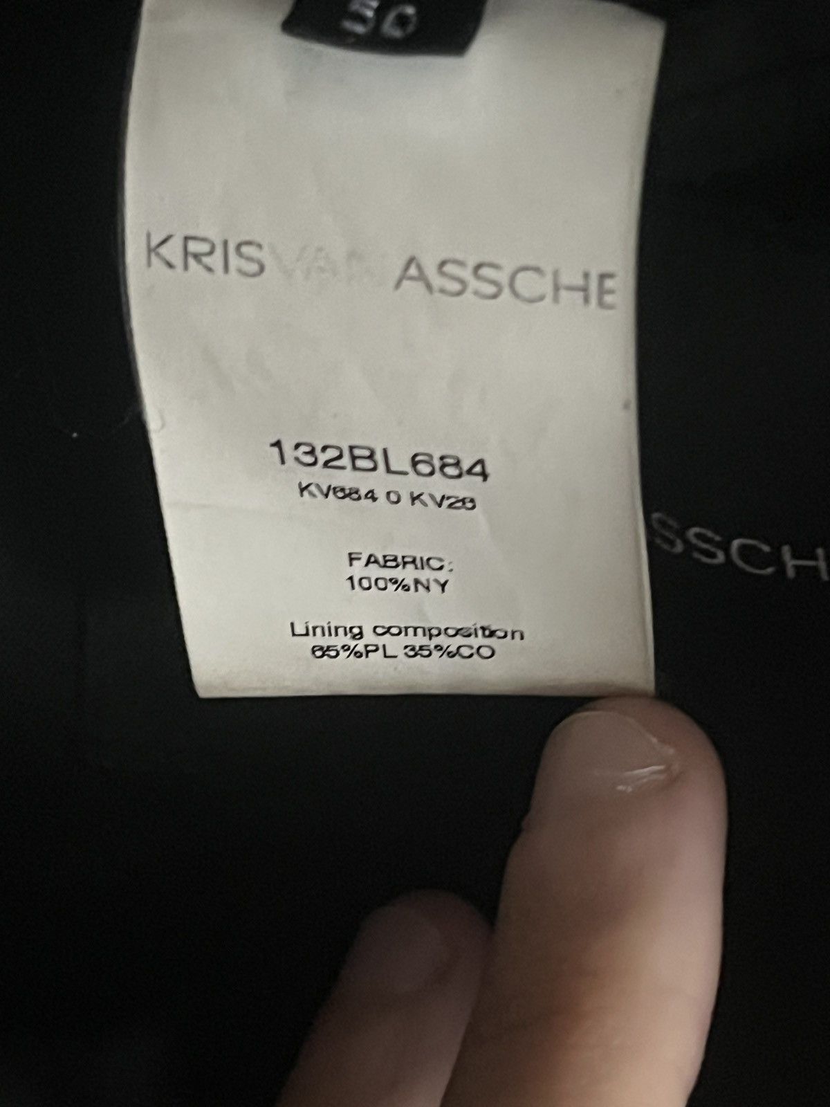 Kris Van Assche KVA Sleek Bomber Jacket [Archive] Size US M / EU 48-50 / 2 - 5 Thumbnail