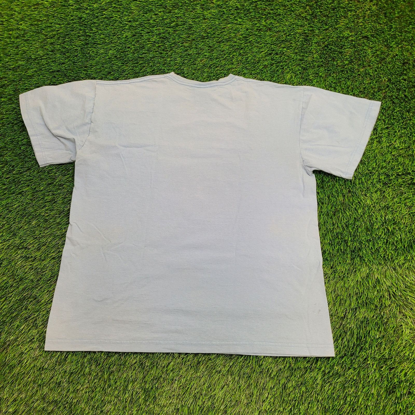 Warner Bros VTG Y2K Looney-Tunes Cartoon Shirt Womens XL Light Blue Size XL / US 12-14 / IT 48-50 - 5 Thumbnail