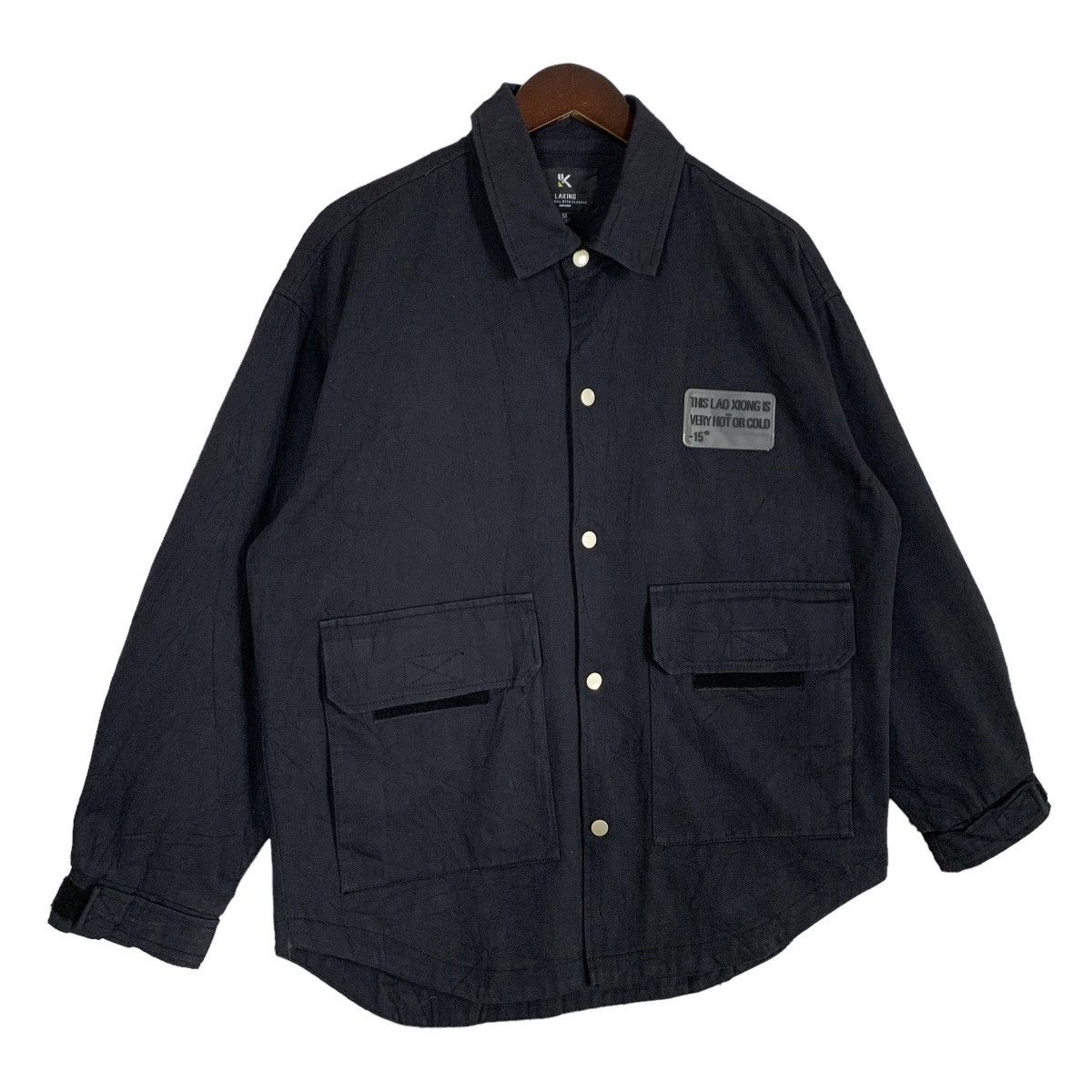 Japanese Brand Laking Like Knows Like Button Up Jacket Size M Size US M / EU 48-50 / 2 - 4 Thumbnail