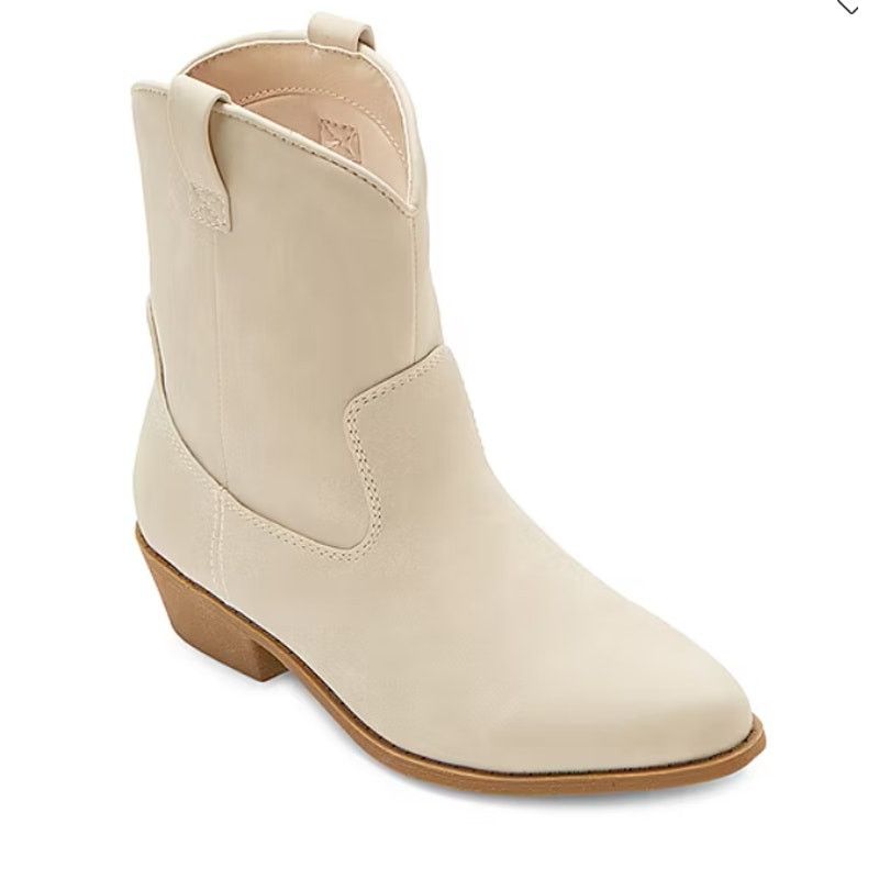 Other Arizona Jean Co Womens Western Heel Bootie Size US 6.5 / IT 36.5 - 10 Thumbnail