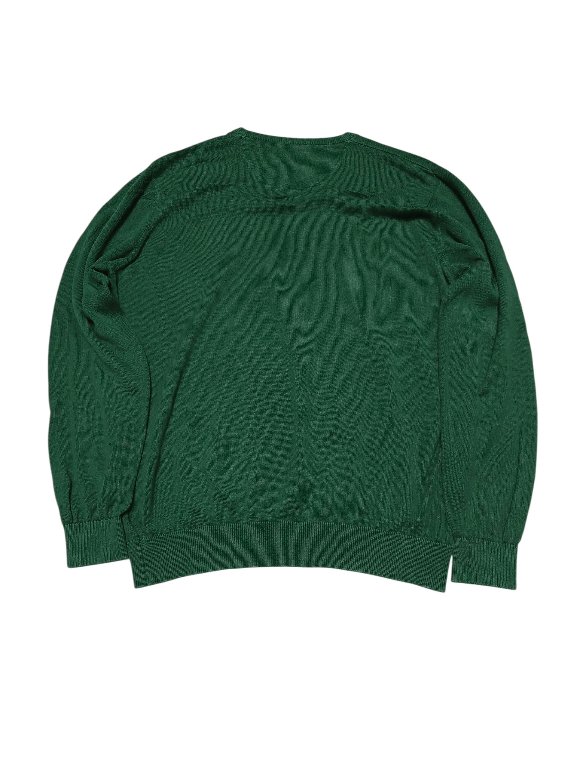 Lacoste LACOSTE VINTAGE LUXURY COTTON SWEATER Size US XL / EU 56 / 4 - 3 Thumbnail