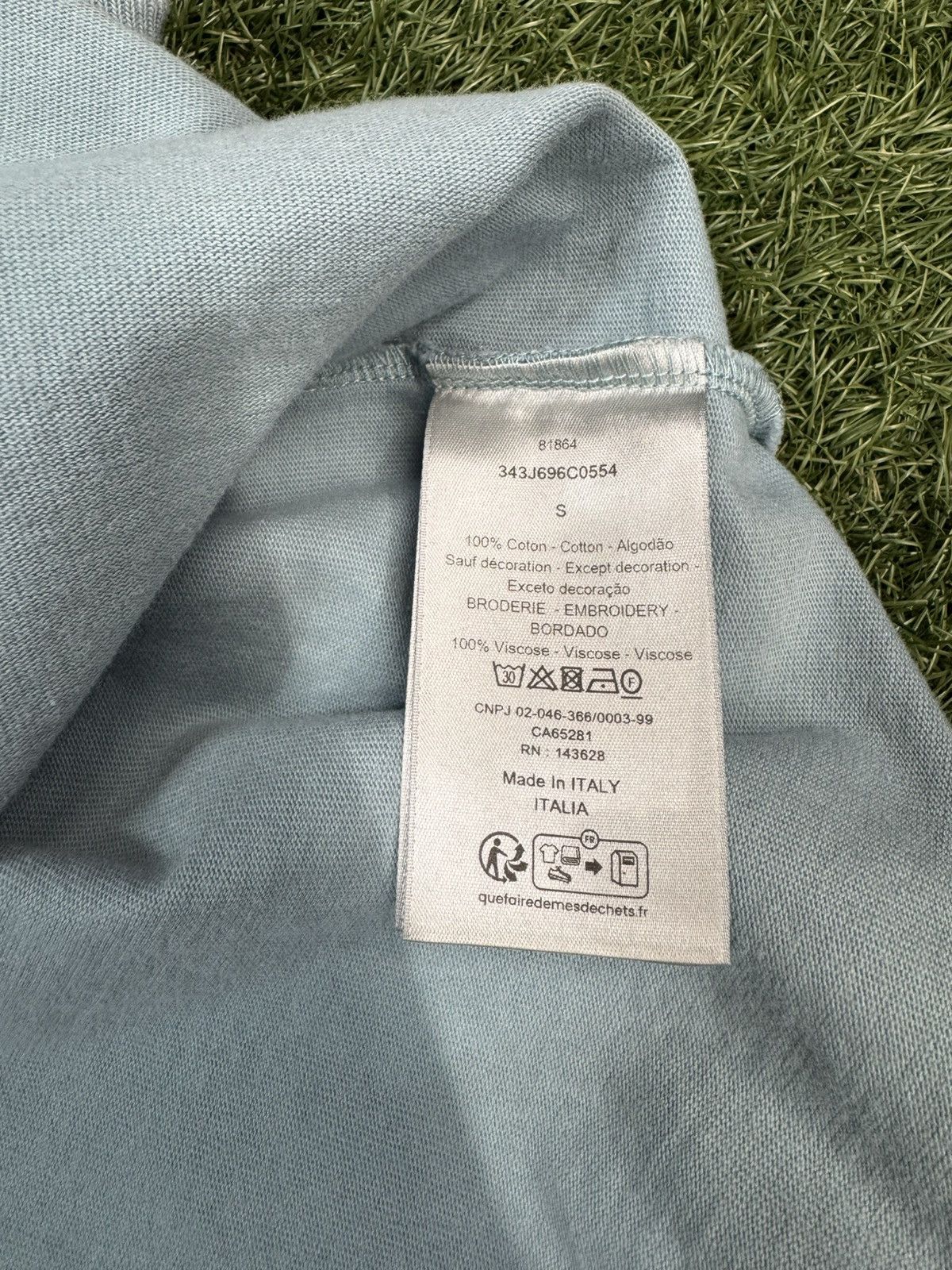 Dior Christian Dior Couture T-Shirt Size US S / EU 44-46 / 1 - 4 Thumbnail