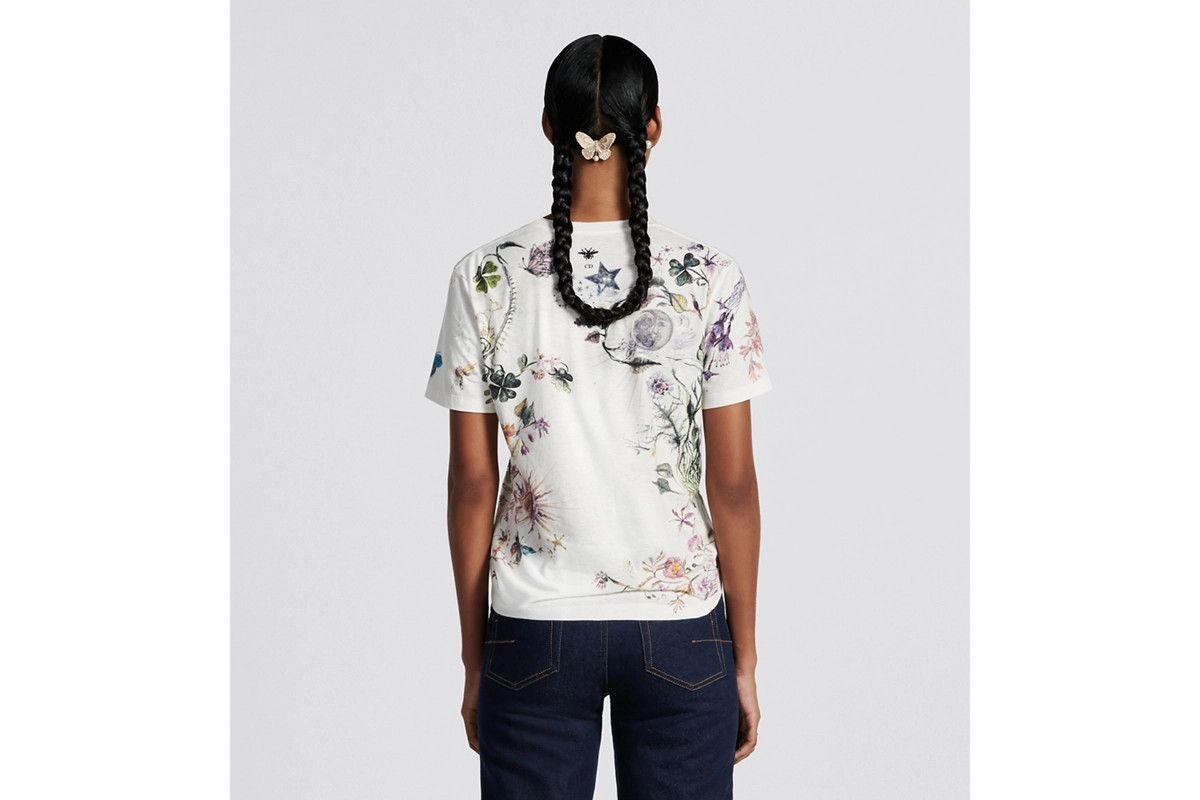 Dior o1bcso1str0225 T-Shirt in Multicolor Size M / US 6-8 / IT 42-44 - 6 Thumbnail