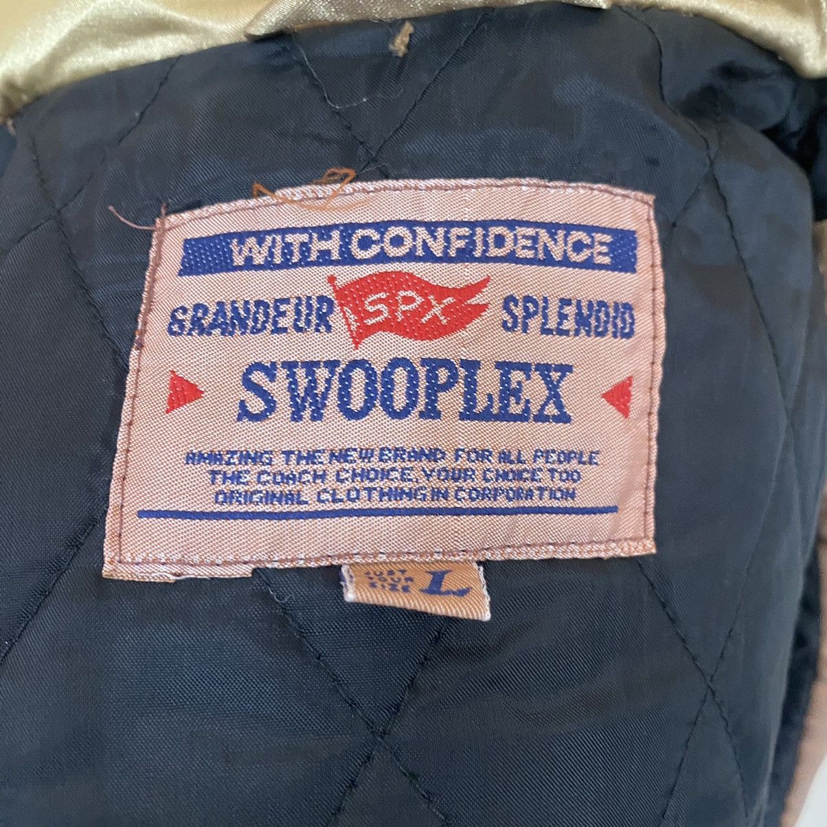 Other Vintage Swooplex bomber jacket Size US L / EU 52-54 / 3 - 12 Thumbnail