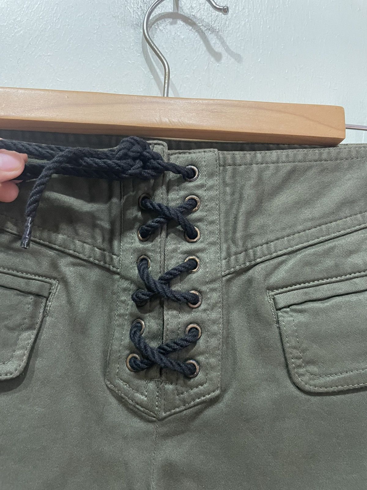 Japanese Brand Aula Aila short pants Size 28" / US 6 / IT 42 - 3 Thumbnail