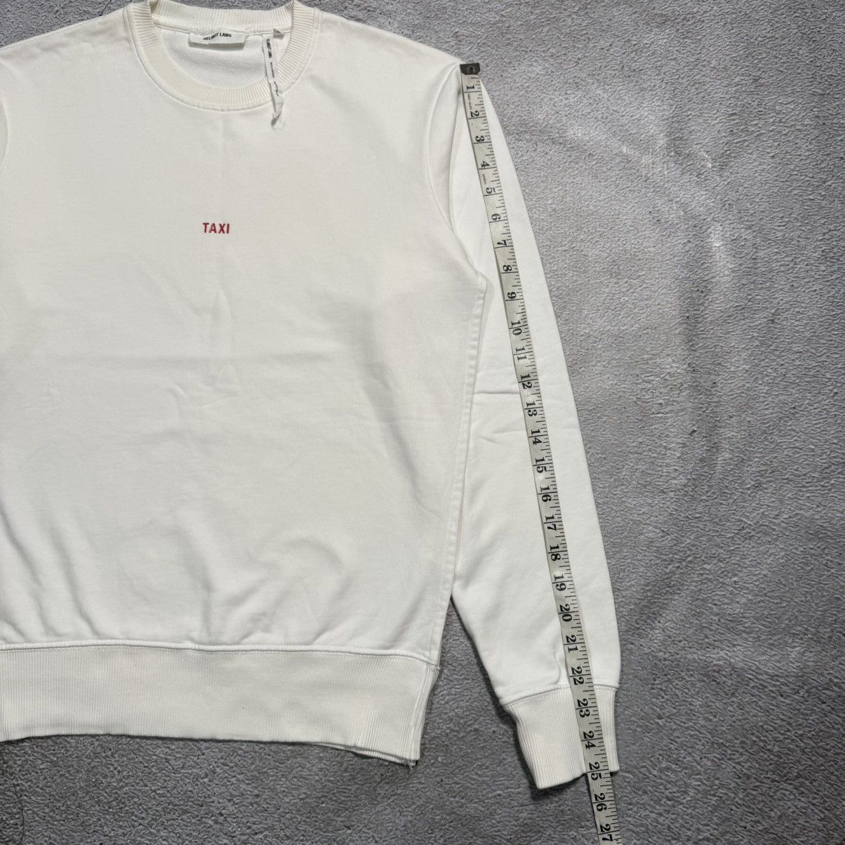 Helmut Lang Helmut Lang Taxi Paris Longsleeve Size US M / EU 48-50 / 2 - 10 Thumbnail