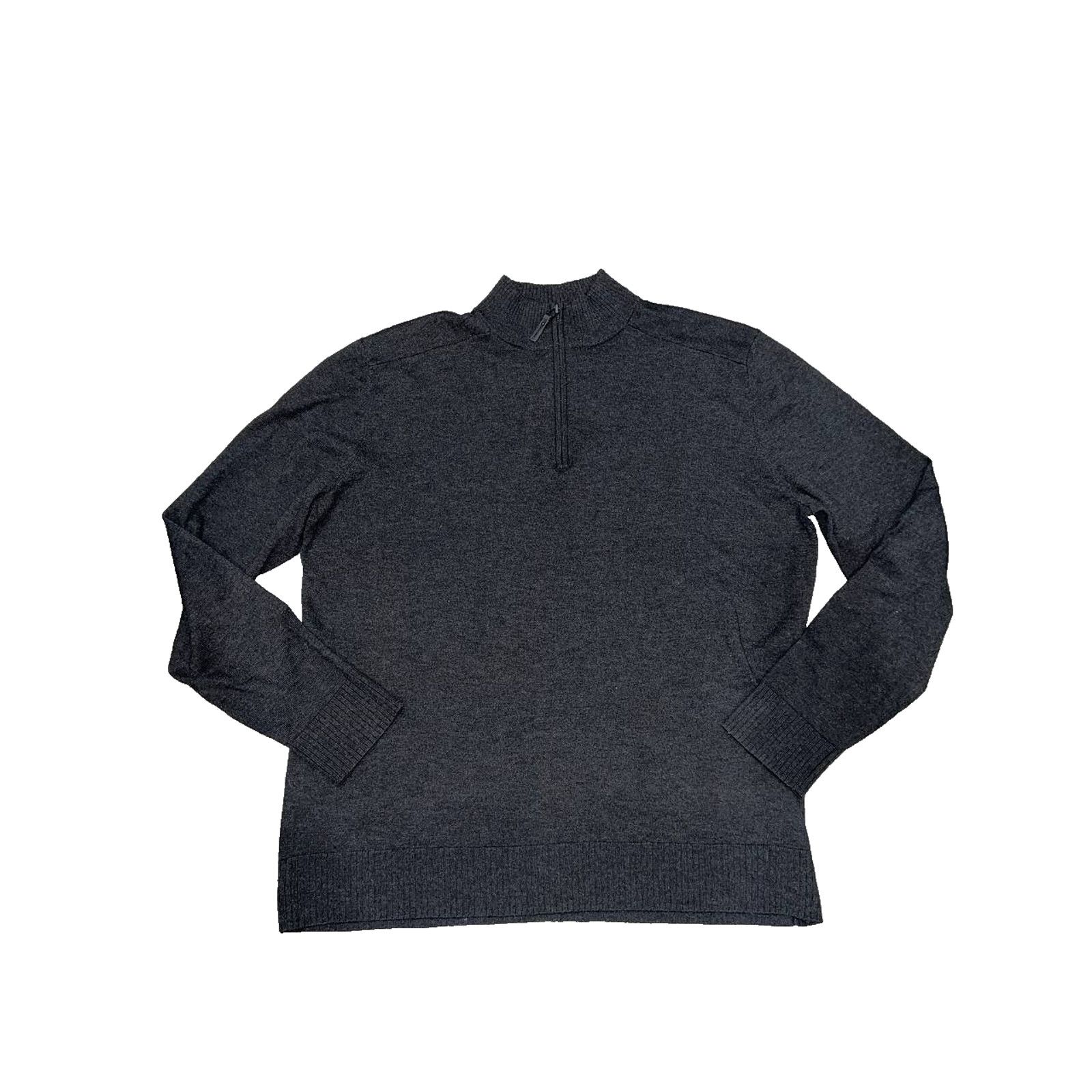 & Other Stories Smartwool Quarter Zip Y2K Wool Blend Sweater Size XL A003240 Size US XL / EU 56 / 4 - 3 Thumbnail