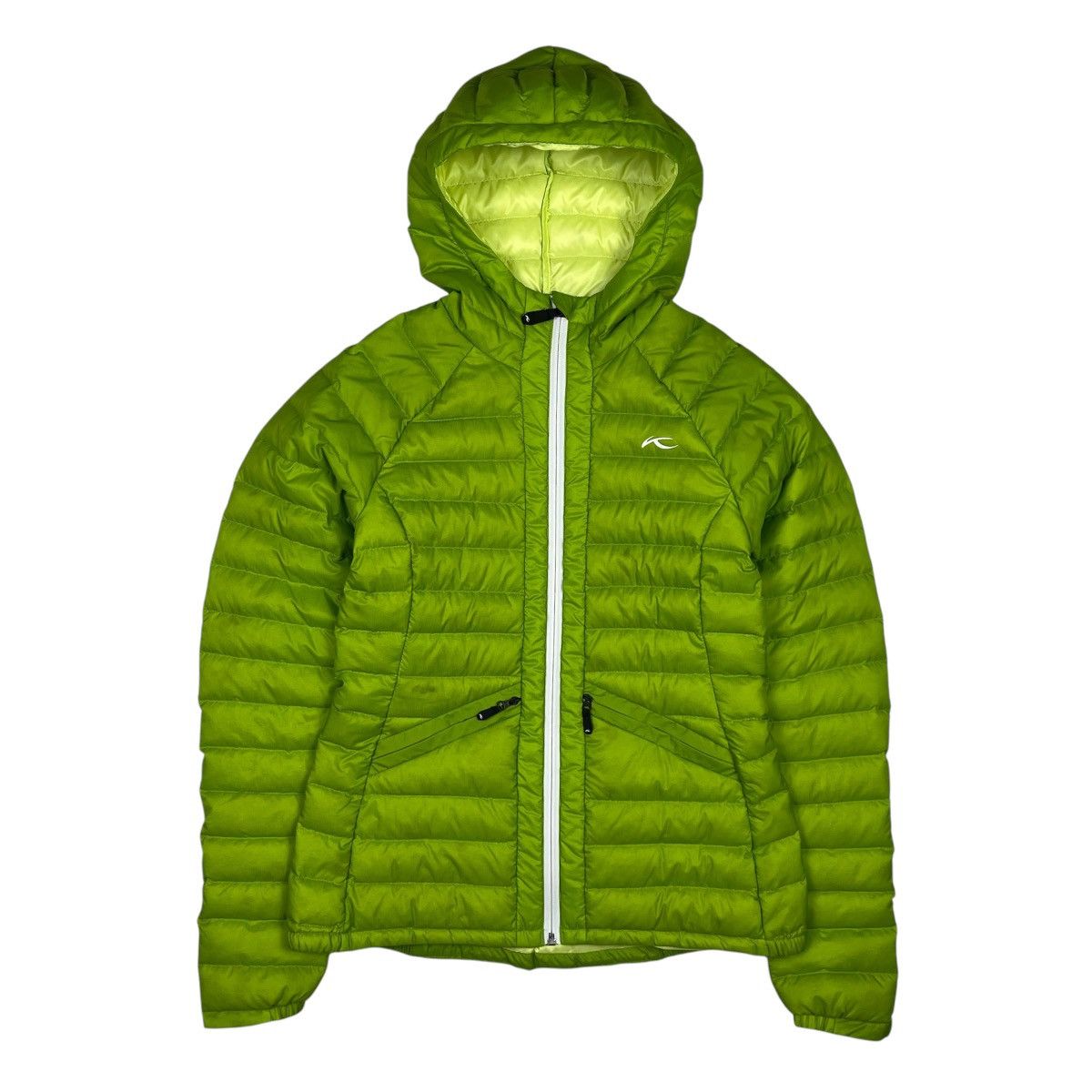 KJUS Kjus System Light Down Jacket Outdoor Life Green Woomen’s Size S / US 4 / IT 40 - 1 Thumbnail