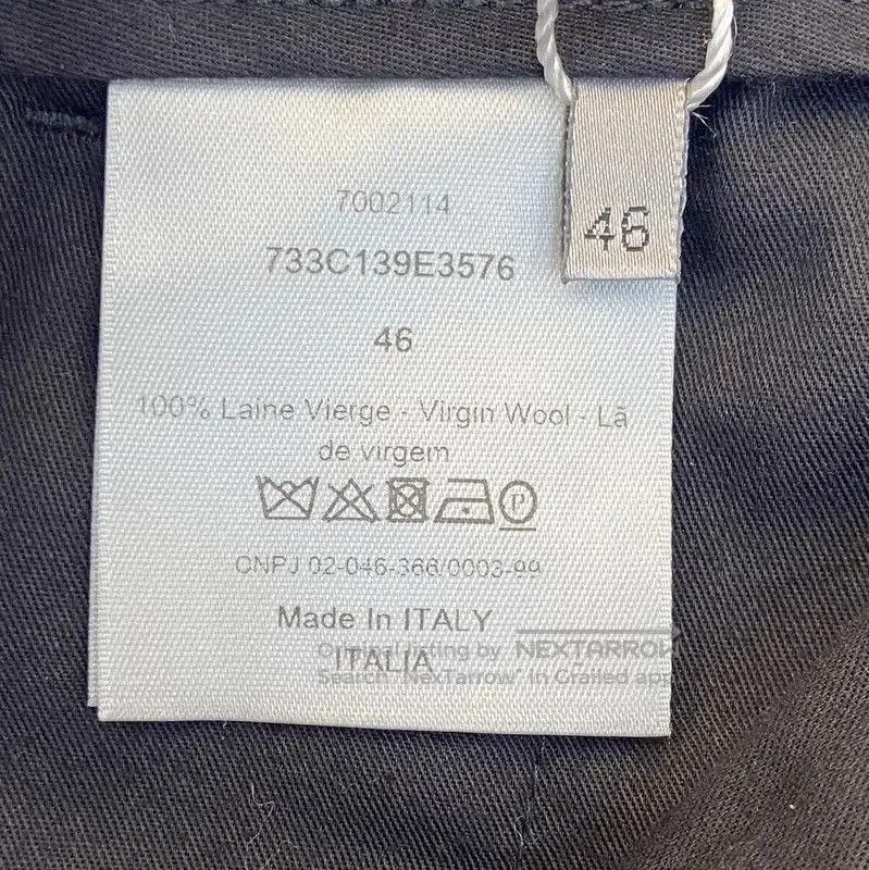 Other Dior Black Wool Casual Pants for Men . Size US 30 / EU 46 - 6 Thumbnail