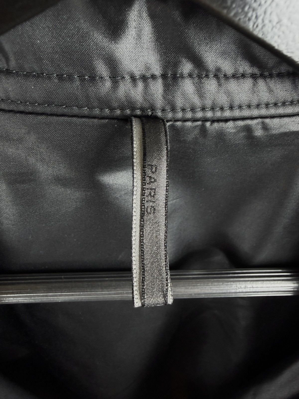 Dior × Hedi Slimane SS06 Dior Homme Hedi Slimane Cargo Pocket Zip Bomber Jacket Size US S / EU 44-46 / 1 - 7 Thumbnail