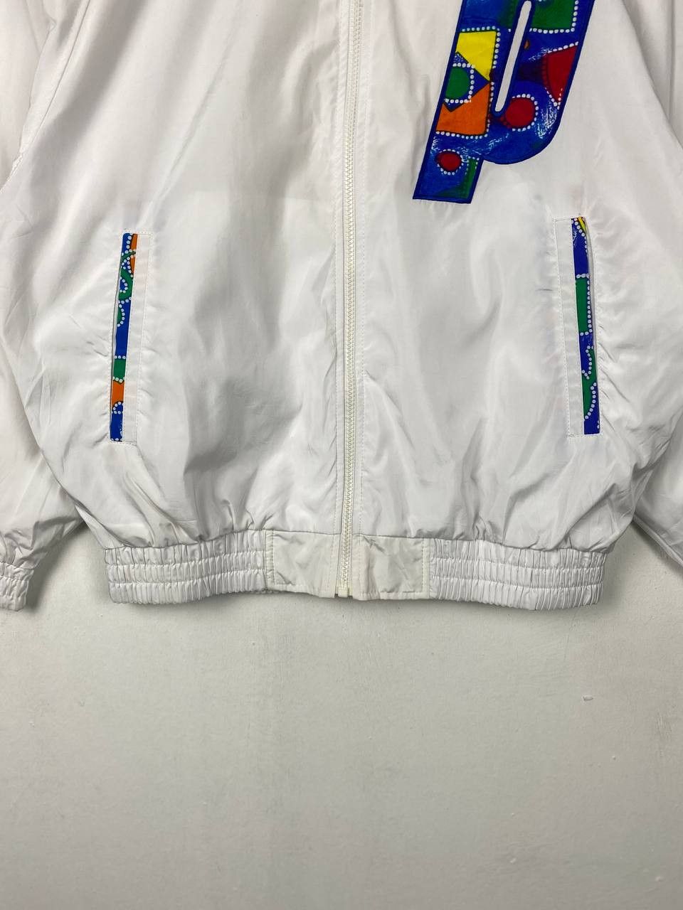 Prince vintage 90s prince light jacket nice design Size US M / EU 48-50 / 2 - 4 Thumbnail