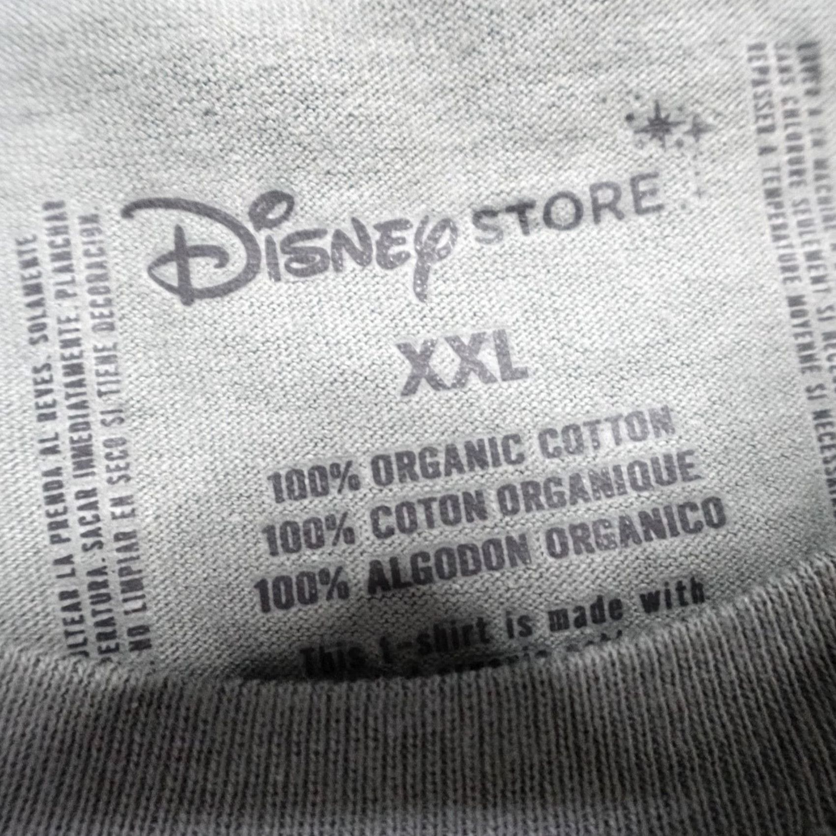 Disney Disney Jack Pumpkin King Women's Shirt 2XL Green Gray T-Shirt Crew Neck Short Sleeve Christmas Halloween Size XXL / US 16-18 / IT 52-54 - 3 Thumbnail