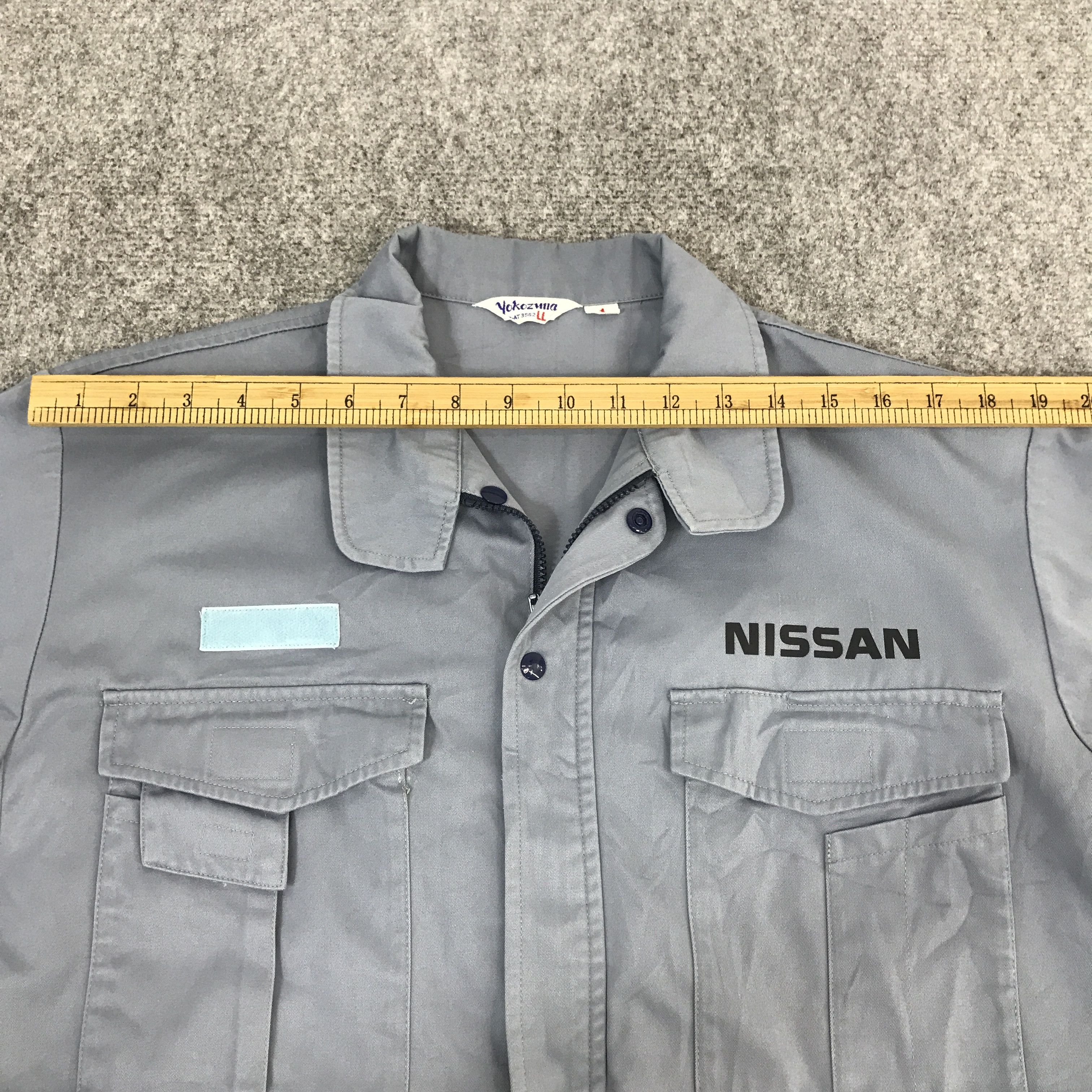 Japanese Brand Nissan Sport Racing Custom Art Worker Sport Jacket Size US L / EU 52-54 / 3 - 6 Thumbnail