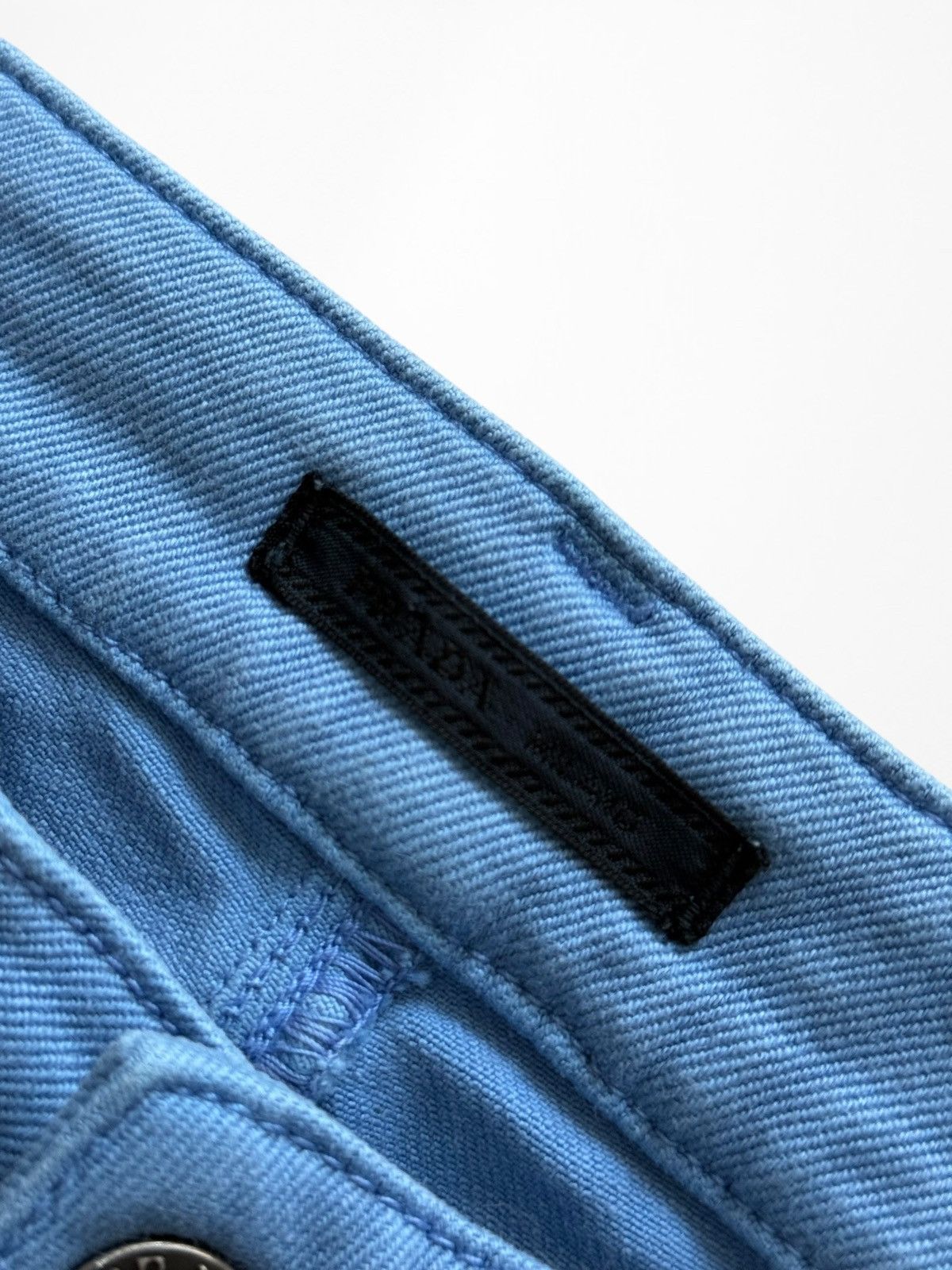 Prada Prada Milano Skinny Fit Denim Stretch Jeans Pants Size 28" / US 6 / IT 42 - 6 Thumbnail