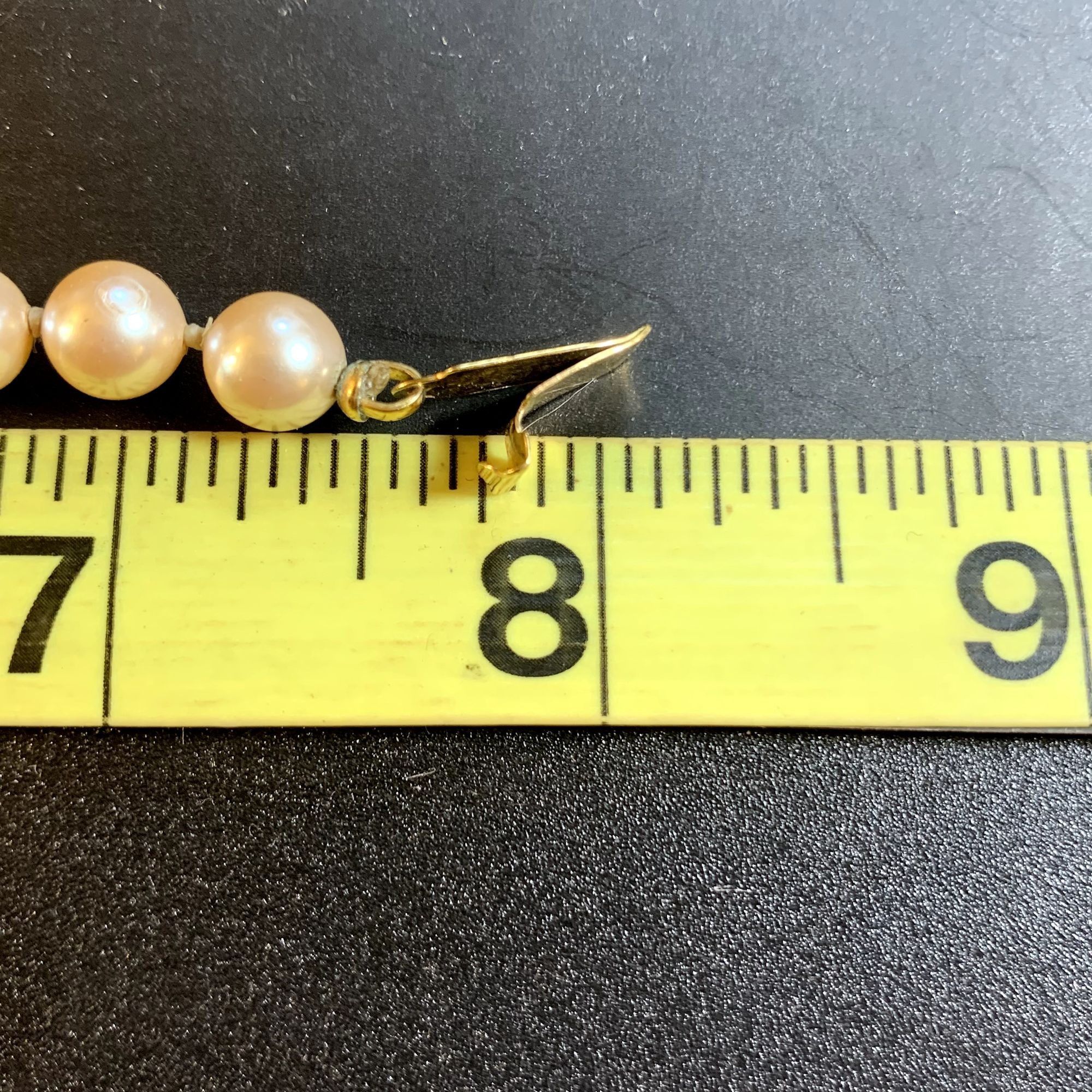 Other VTG Monet Faux Pearl 6.75mm Width Box Catch Bracelet Size 8' Size ONE SIZE - 9 Thumbnail