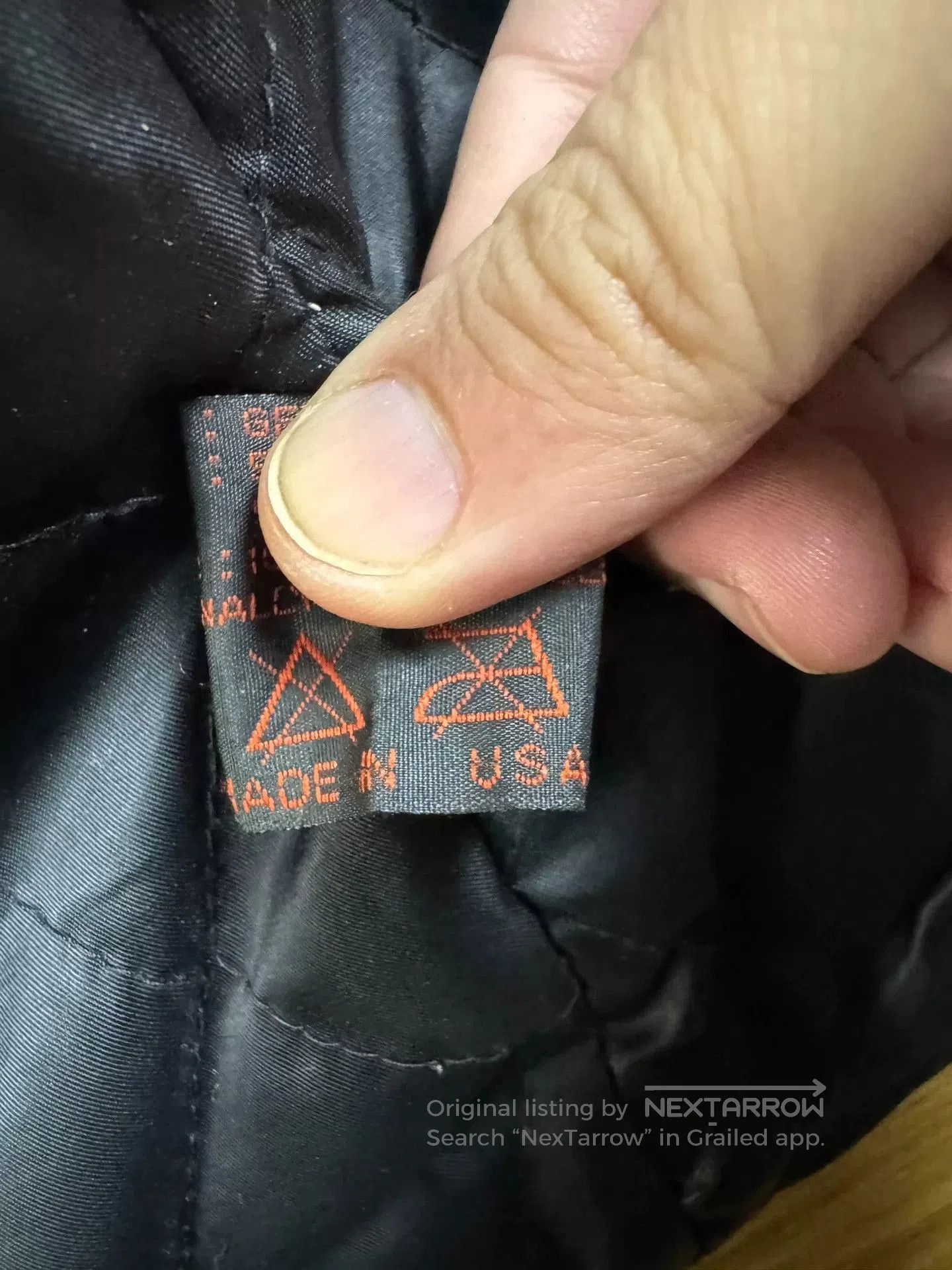 Other Vintage American Leather Motorcycle Jacket. Size US L / EU 52-54 / 3 - 5 Thumbnail
