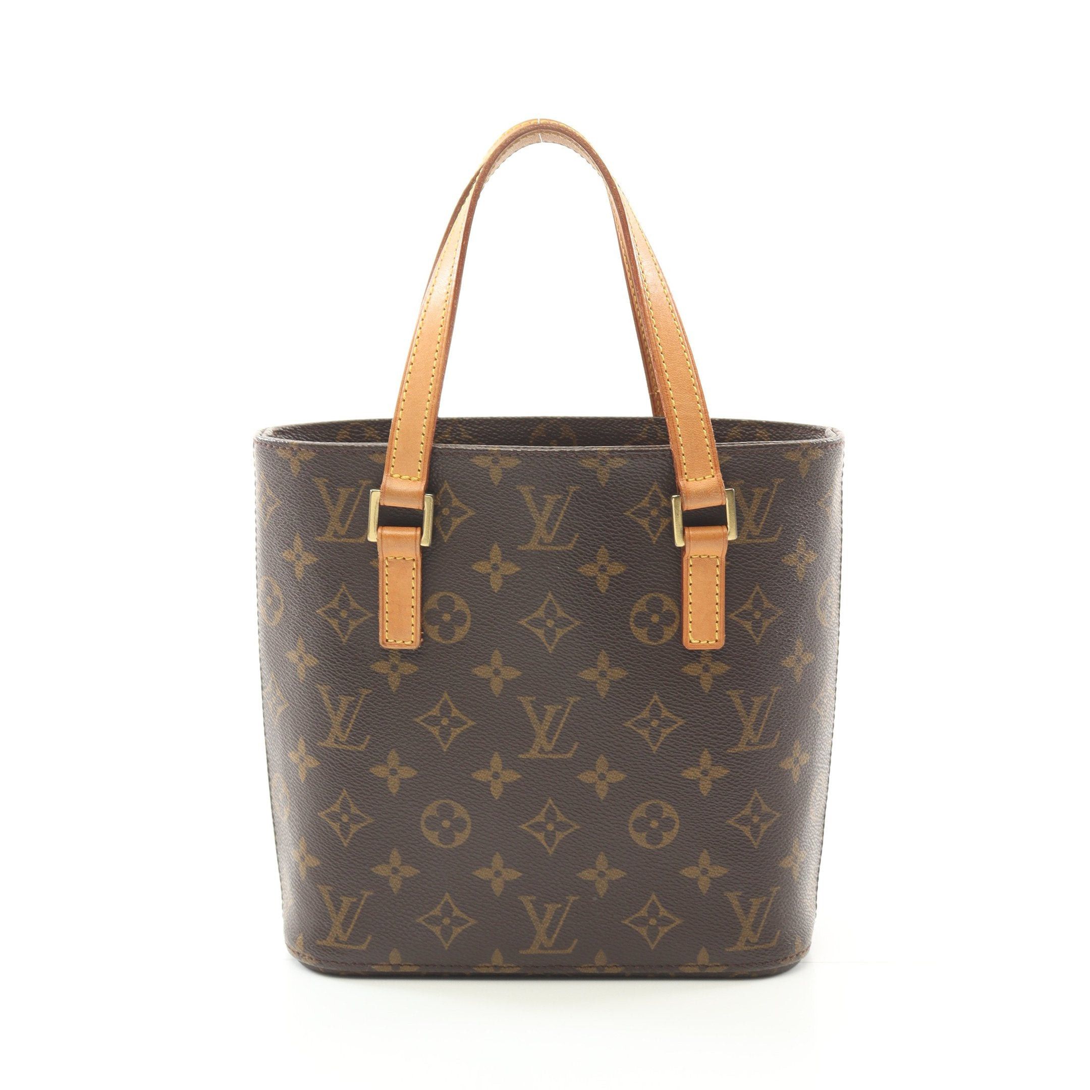Louis Vuitton Louis Vuitton Vavin Pm Monogram Handbag Leather Brown Size ONE SIZE - 1 Thumbnail
