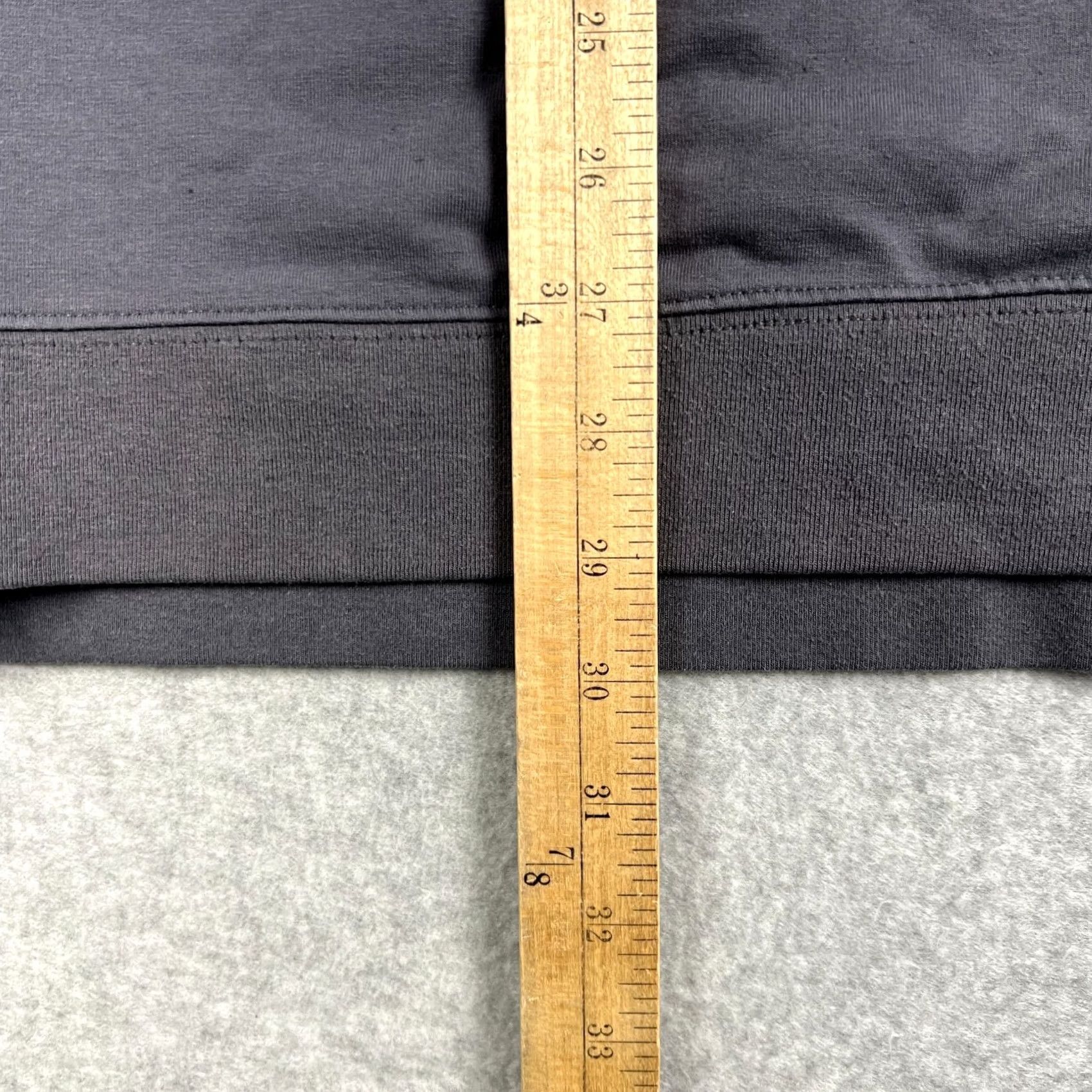 UES Clothing Cuts Clothing Shirt Mens XL Gray Hyperloop Split Hem Sweatshirt Pullover Crew Grey Active Size US XL / EU 56 / 4 - 6 Thumbnail