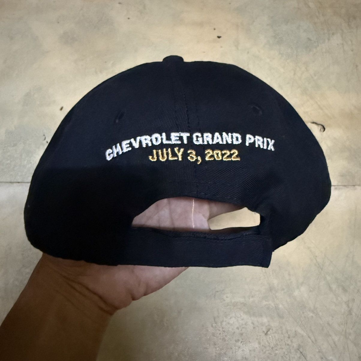 Japanese Brand × Vintage Chevrolet Big Logo Baseball Cap Size ONE SIZE - 5 Thumbnail