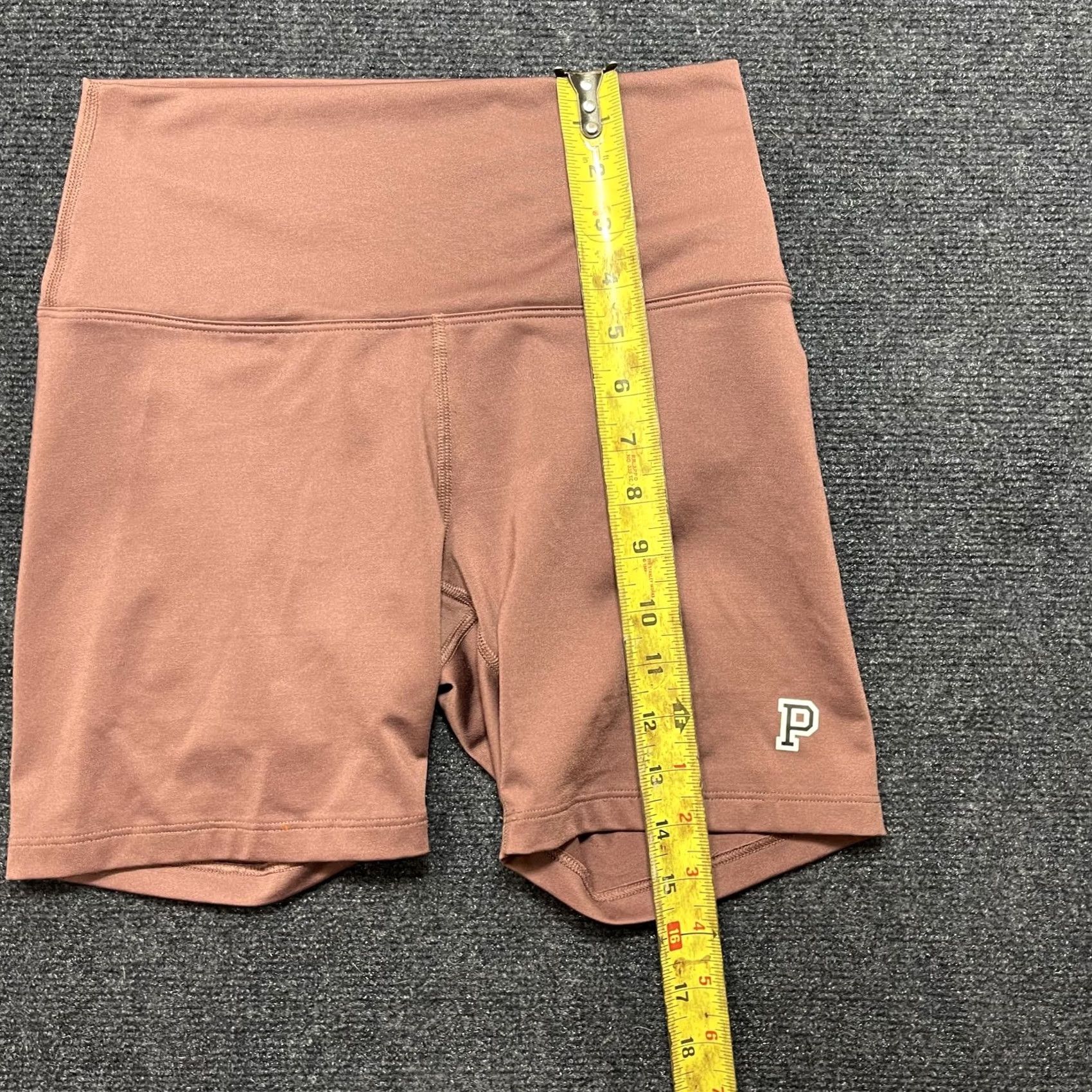 Vintage PINK Victoria's Secret Shorts Womens S Pink High Rise Biker Ultimate Yoga Summer Activewear Slim Fit Short Pants Size 28" / US 6 / IT 42 - 7 Thumbnail
