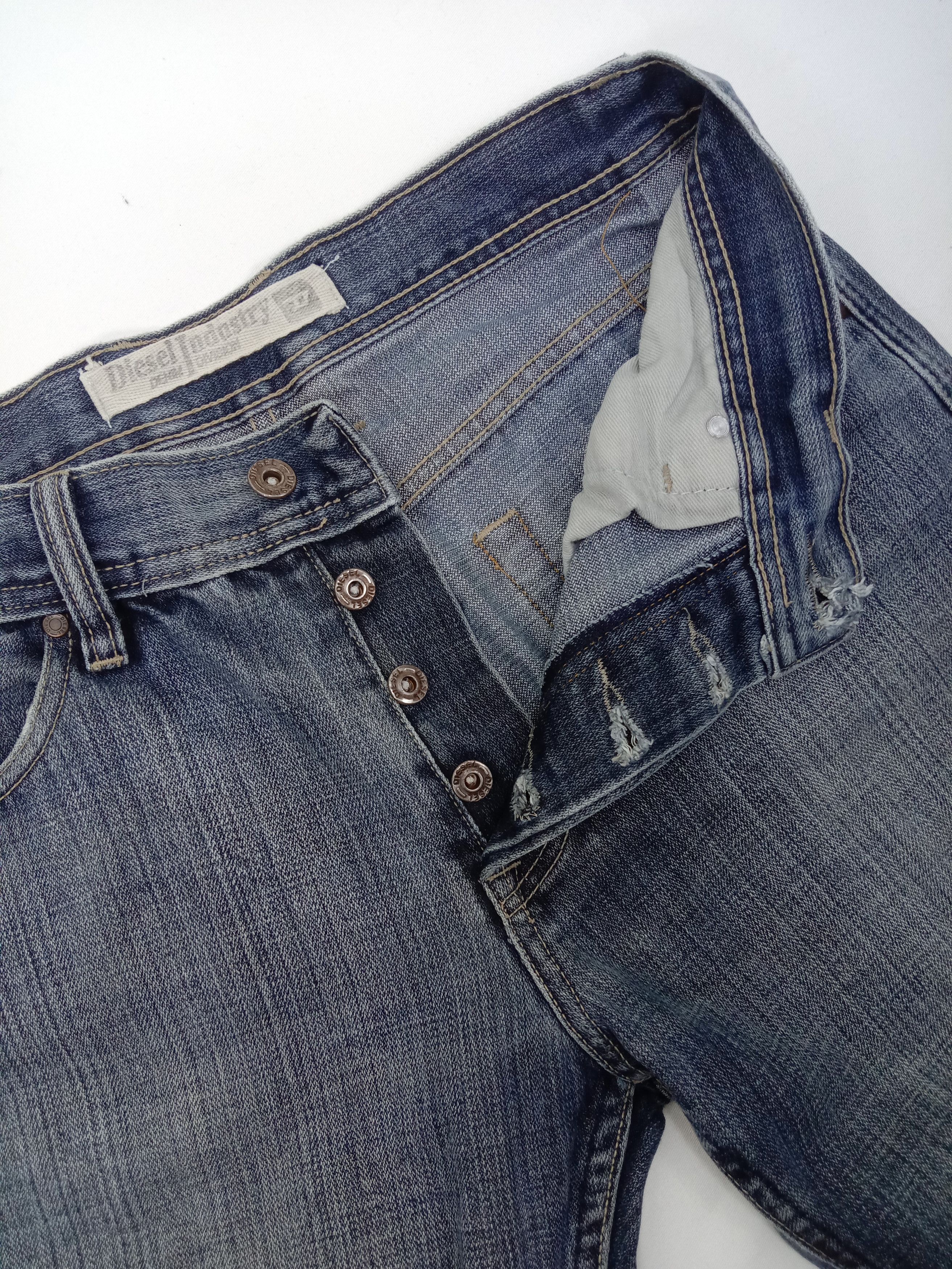 Diesel Vintage Diesel Flare Jeans Bell Bottom Denim Size US 31 - 9 Thumbnail