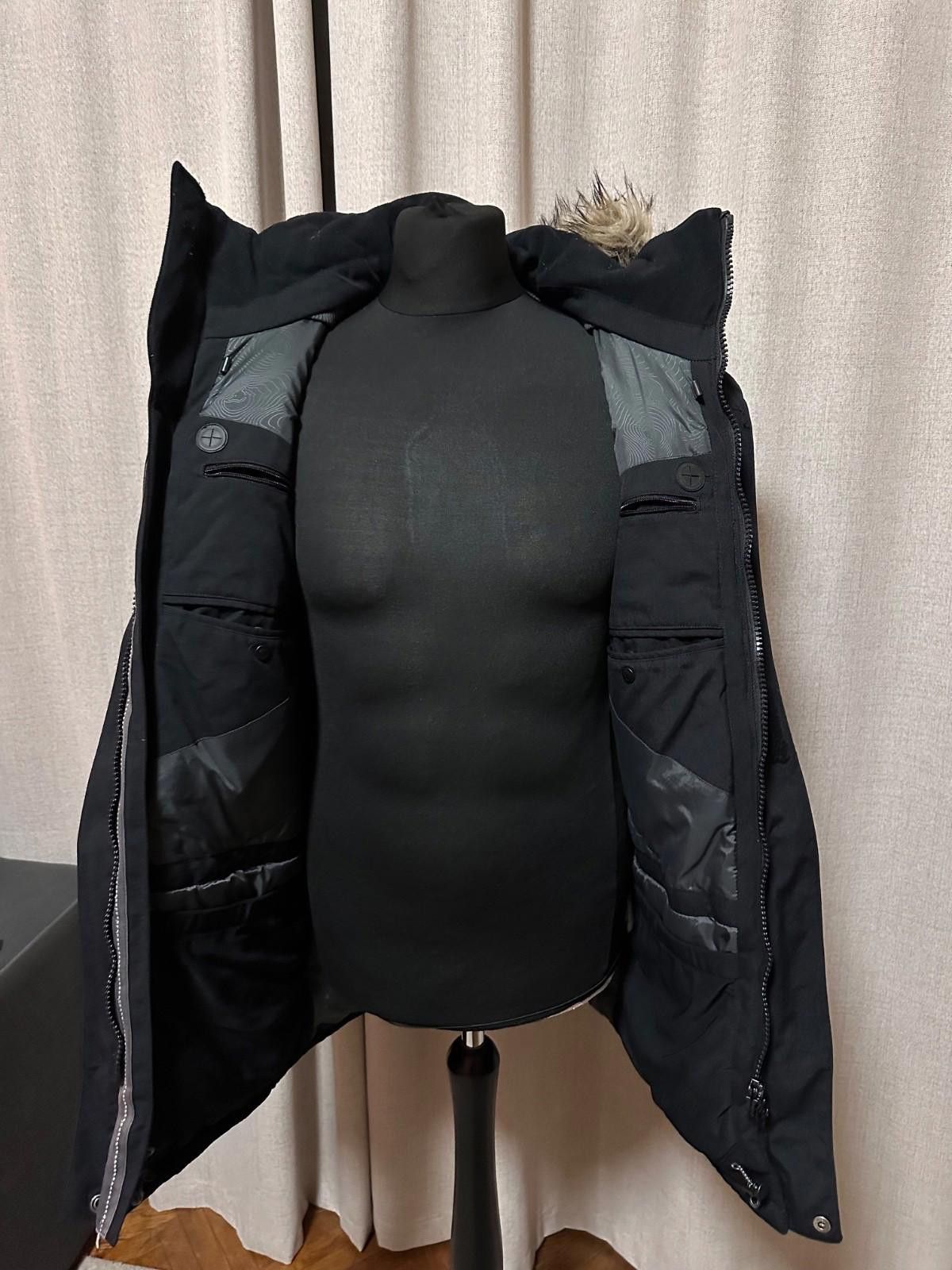 Fjallraven Fjallraven Yupik Parka Black Winter Hydratic Jacket Size US S / EU 44-46 / 1 - 11 Thumbnail