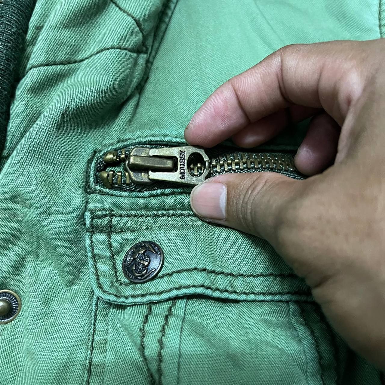 If Six Was Nine Vintage 90's Moussy Bondage Jacket Ifsixwasnine LGB Style Size S / US 4 / IT 40 - 8 Thumbnail