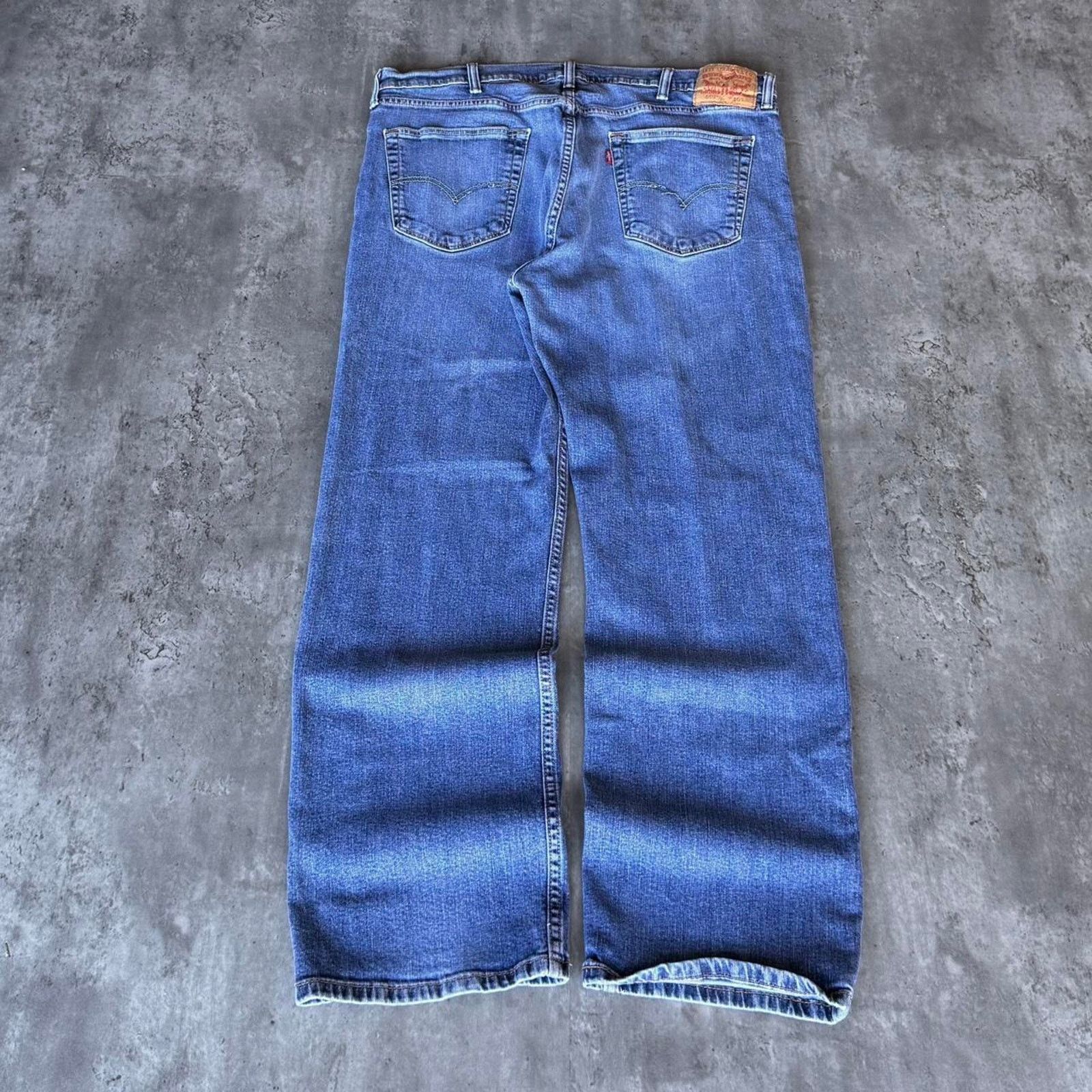 Levi's × Levi's Vintage Clothing Vintage Y2K Levi’s 559 Baggy Medium Wash Denim Jeans Size US 40 / EU 56 - 1 Thumbnail
