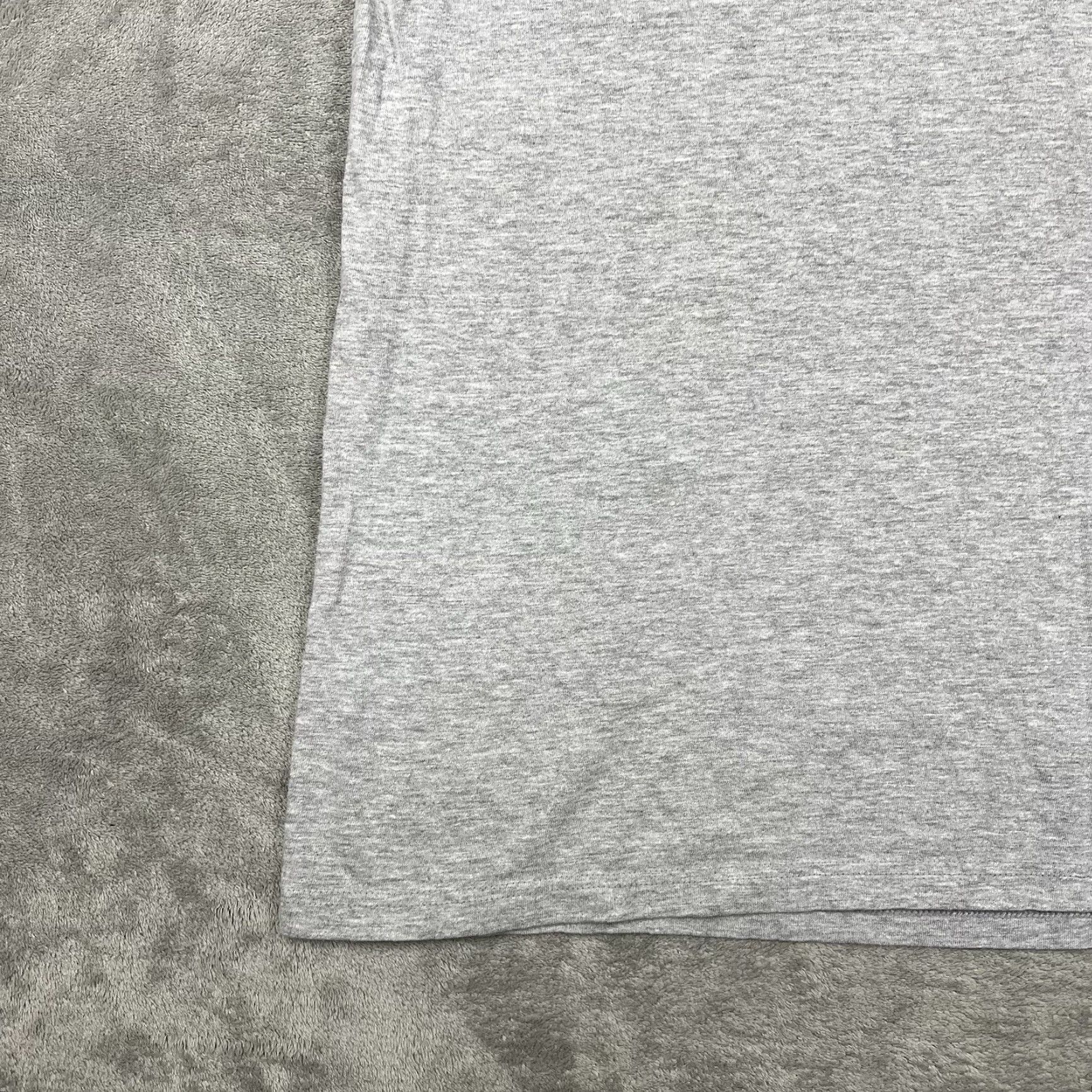 Quiksilver Quiksilver Pocket T-Shirt Men XL Gray Surf Logo Graphic Print Short Sleeve Crew Neck Size US XL / EU 56 / 4 - 3 Thumbnail