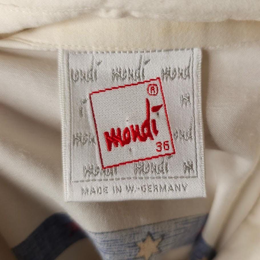 Vintage Vintage Mondi Shirt Womens Size Small European 36 Size S / US 4 / IT 40 - 8 Thumbnail