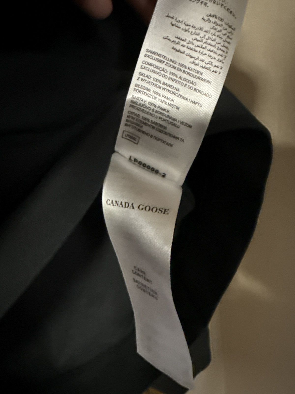 Canada Goose Canada goose Gladstone long-sleeve t shirt Size US M / EU 48-50 / 2 - 4 Thumbnail