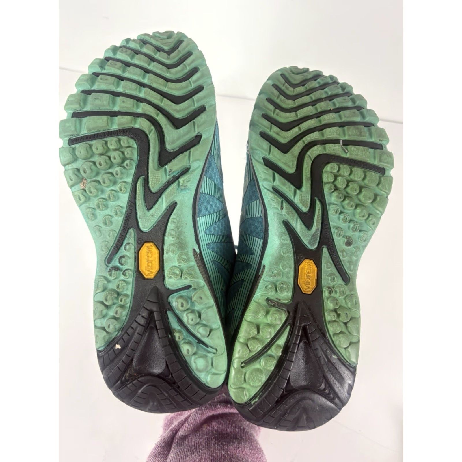 Merrell Merrell Lace Up Sneakers Womens 7.5 Multicolor Geometric Pattern Breathable Lightweight Athletic Walking Hiking Casual Workwear Size US 8 / IT 38 - 7 Thumbnail