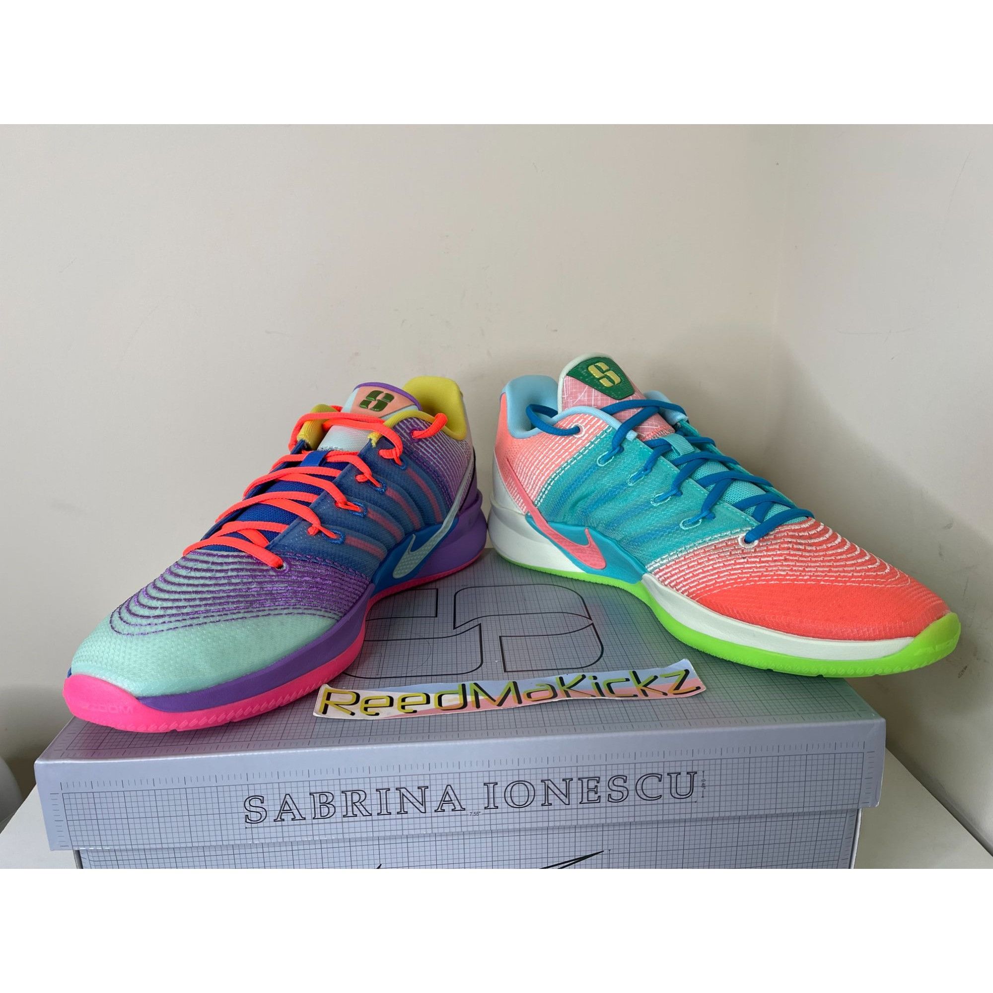 Nike Nike Sabrina 3 What The Family Mens 14us Size US 14 / EU 47 - 4 Thumbnail