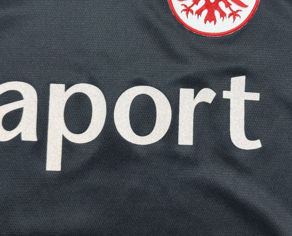 Vintage Eintracht Frankfurt 2005 2006 Goalkeeper Shirt Jersey Jako Size US XL / EU 56 / 4 - 11 Thumbnail