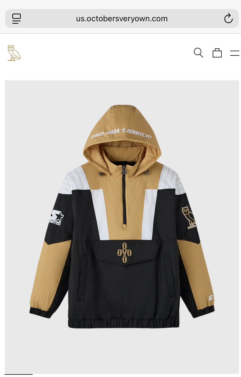 Other OVO Starter Jacket Size US XXL / EU 58 / 5 - 1 Thumbnail