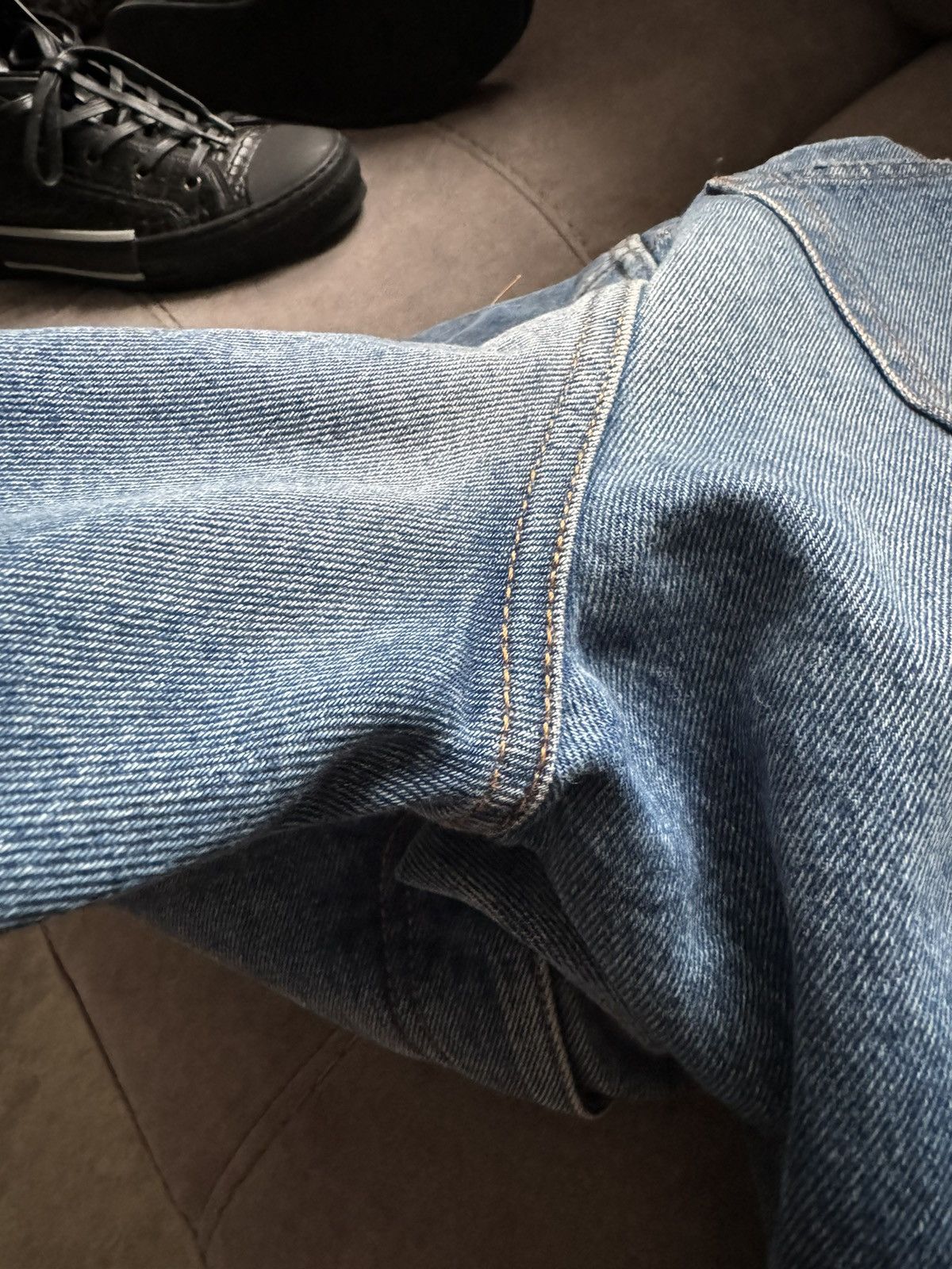 Palm Angels PALM ANGELS men jeans SEE SIZES IN PHOTOS BY TAPE MEASURE Size US 29 - 22 Thumbnail