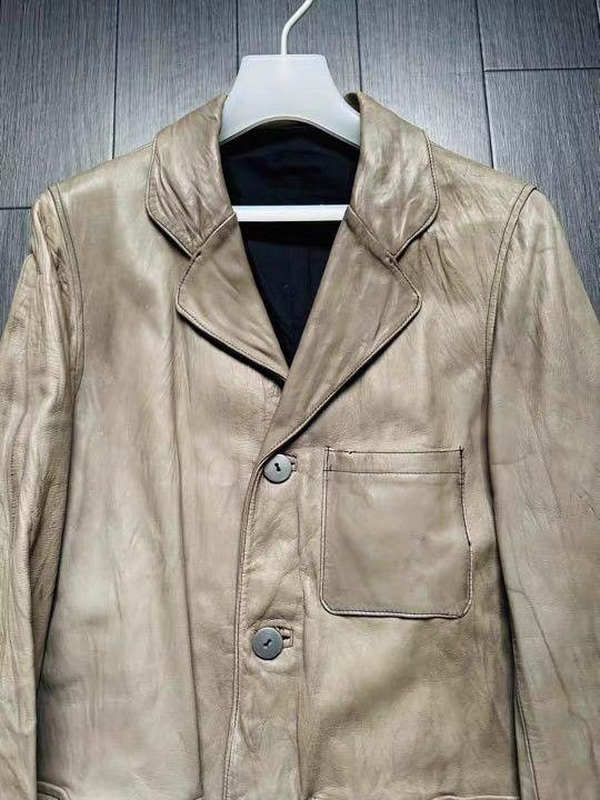 Isamu Katayama Backlash backlash Italian Shoulder Leather Suit Jacket K11 Size US L / EU 52-54 / 3 - 2 Thumbnail