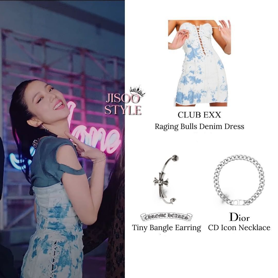 Dolce & Gabbana Club Exx raging bulls denim dress worn by Jisoo 💙💖 Size S / US 4 / IT 40 - 3 Thumbnail