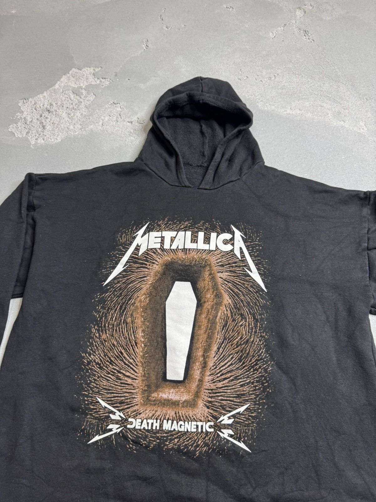 Band Tees VINTAGE METALLICA DEATH MAGNETIC HOODIE Size US XL / EU 56 / 4 - 3 Thumbnail