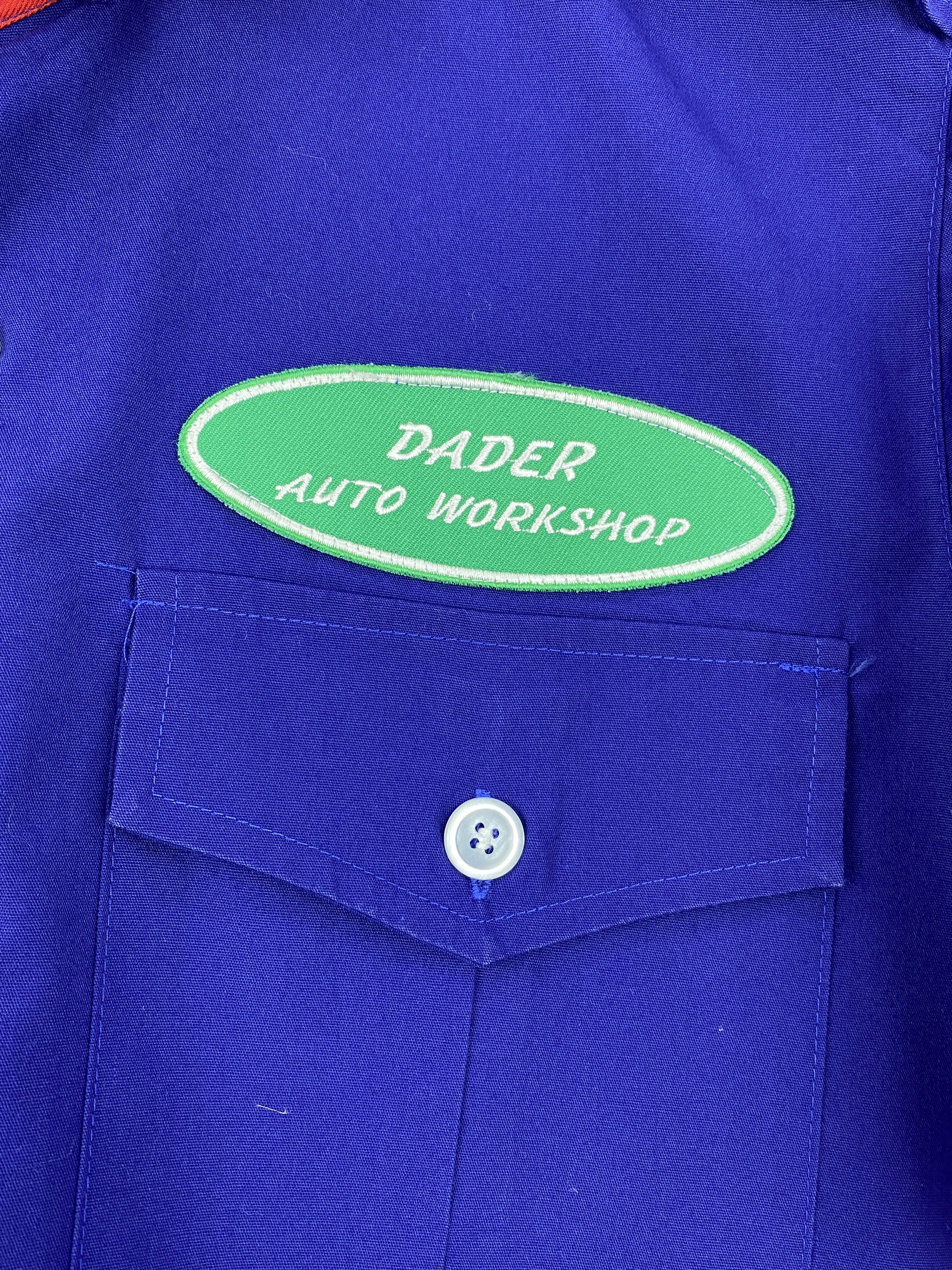 Japanese Brand × Vintage 80s Vintage Japanese Brand Worker Button Up Workwear J1804 Size US M / EU 48-50 / 2 - 8 Thumbnail
