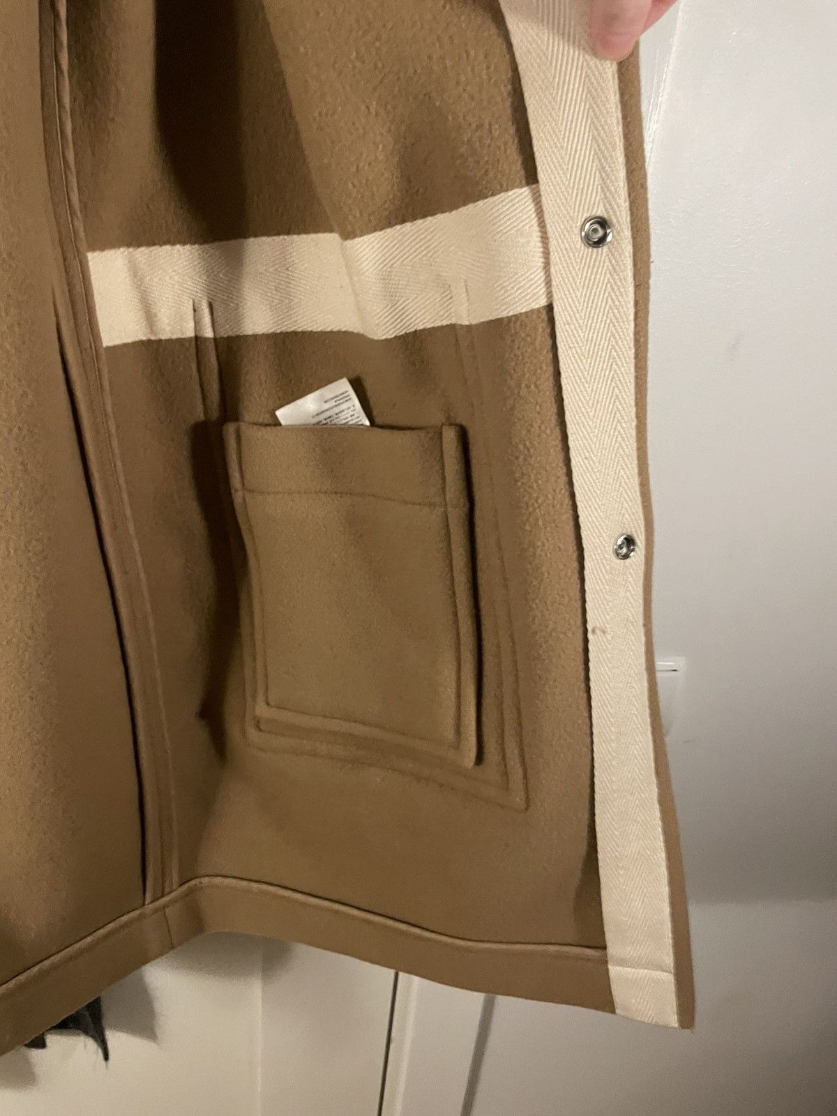 Acne Studios Acne Studios - Shearling, Hooded Duffel Coat Size US S / EU 44-46 / 1 - 10 Thumbnail