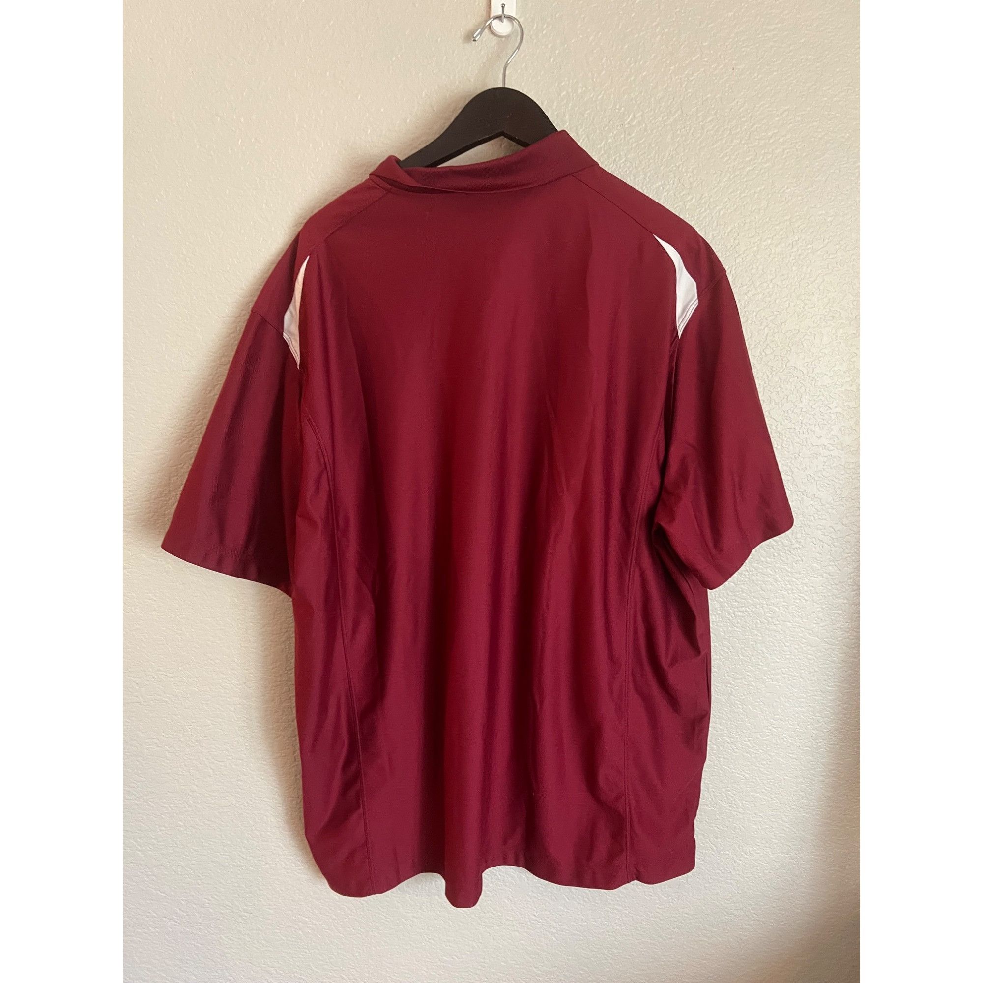 Nike Nike Florida State University Seminoles Polo - Size 3XL Size US XXL / EU 58 / 5 - 3 Thumbnail