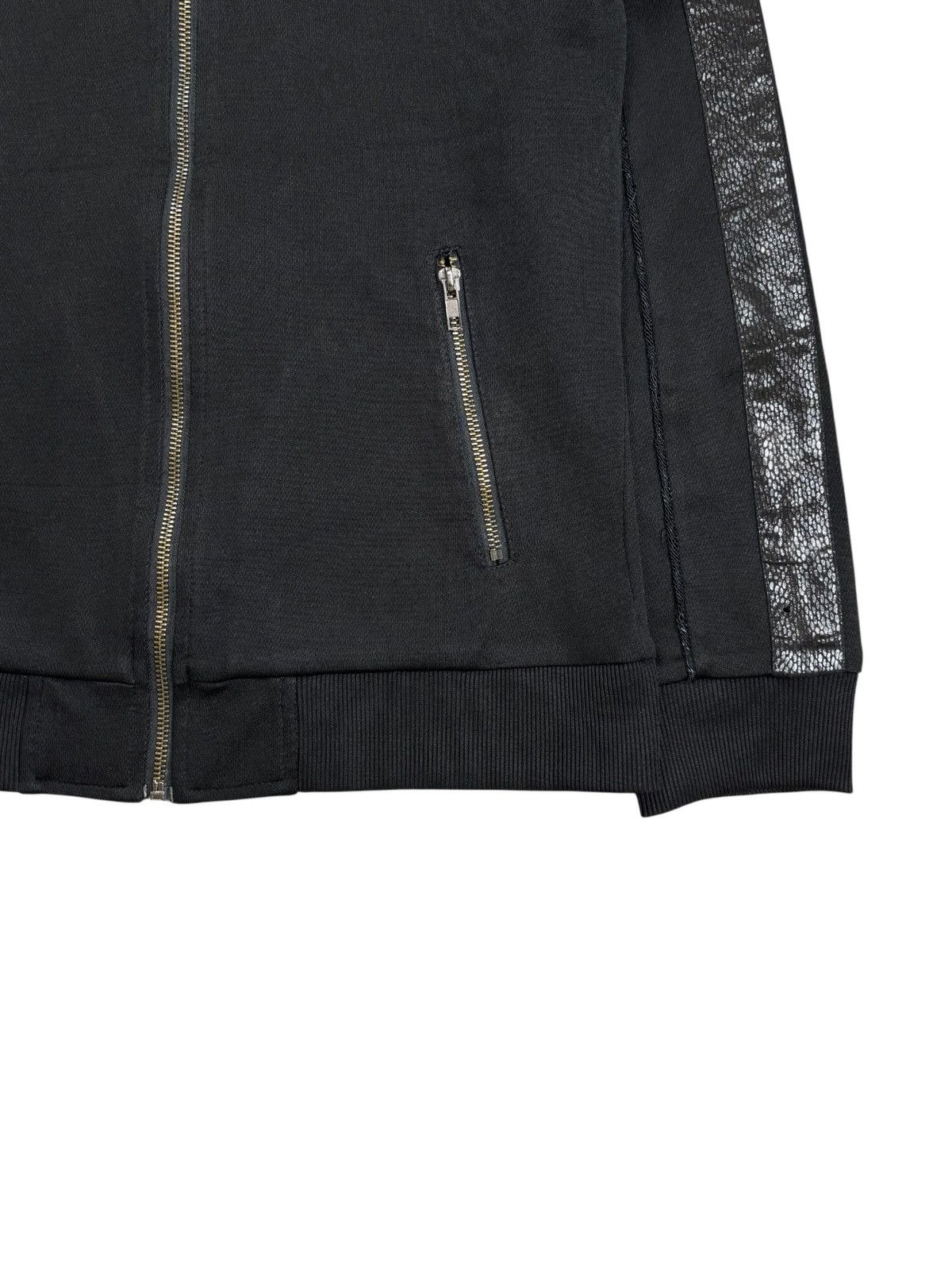 14th Addiction 2000s Bernings Sho - Tapped Snake Skin Track Top Jacket Size US M / EU 48-50 / 2 - 6 Thumbnail