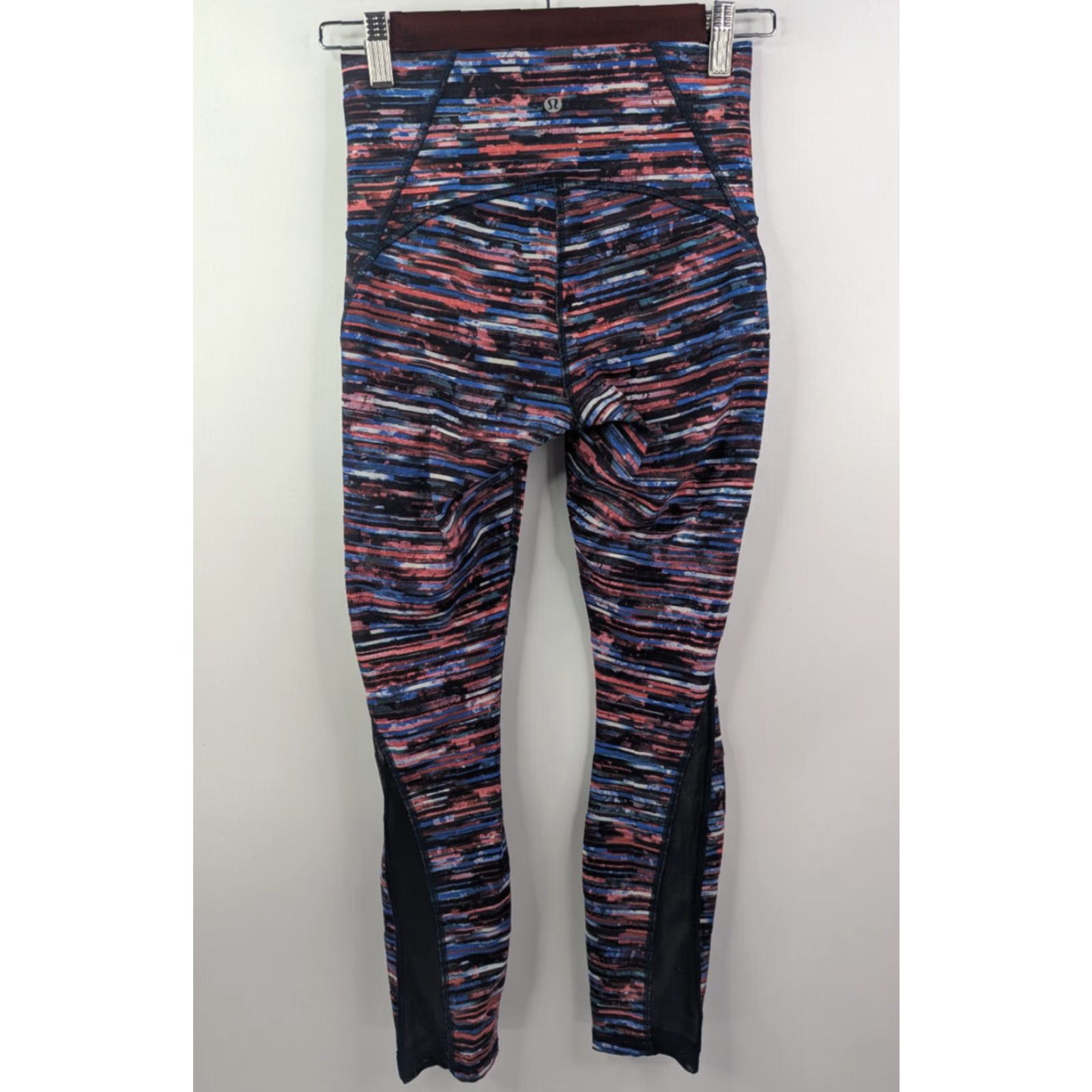 Lululemon Lululemon Train Times 7/8 Pant 25” Hinshu Alpine Multi Size 4 W5AOQS Pant Women Activewear Ankle Multicolor 4 Womens Size 27" / US 4 / IT 40 - 2 Thumbnail